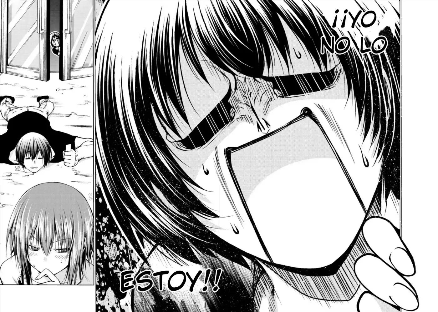 Grand Blue - Capítulo 61 - Página 36 - LectorTMOo