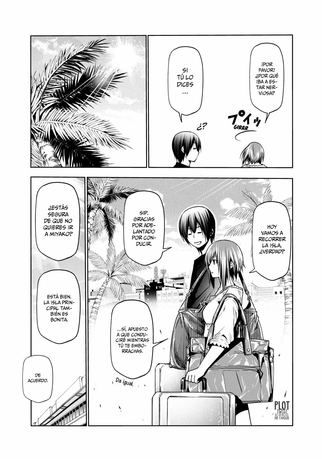 Grand Blue - Capítulo 63 - Página 4 - LectorTMOo