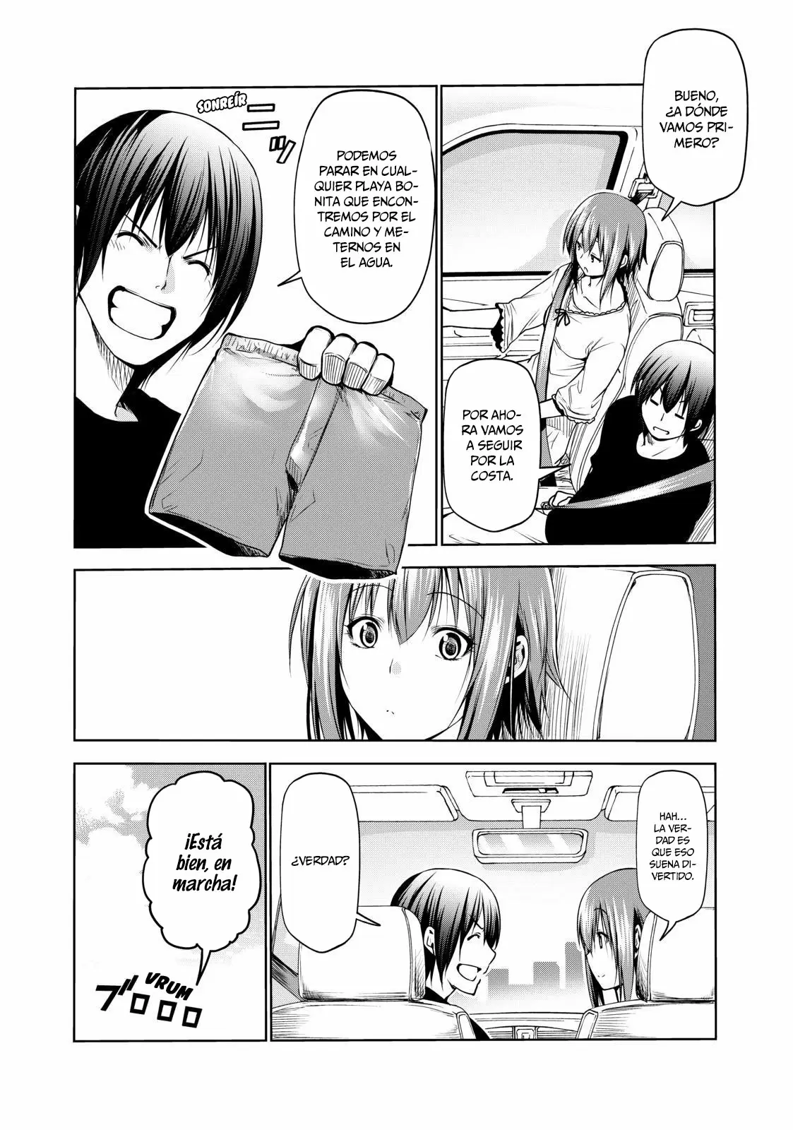 Grand Blue - Capítulo 63 - Página 5 - LectorTMOo