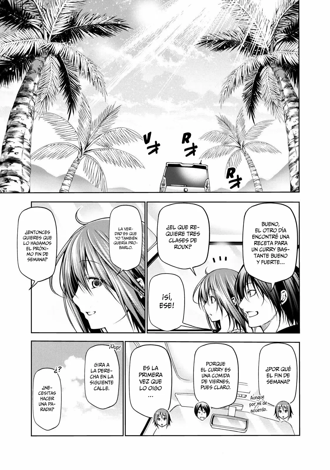 Grand Blue - Capítulo 63 - Página 6 - LectorTMOo