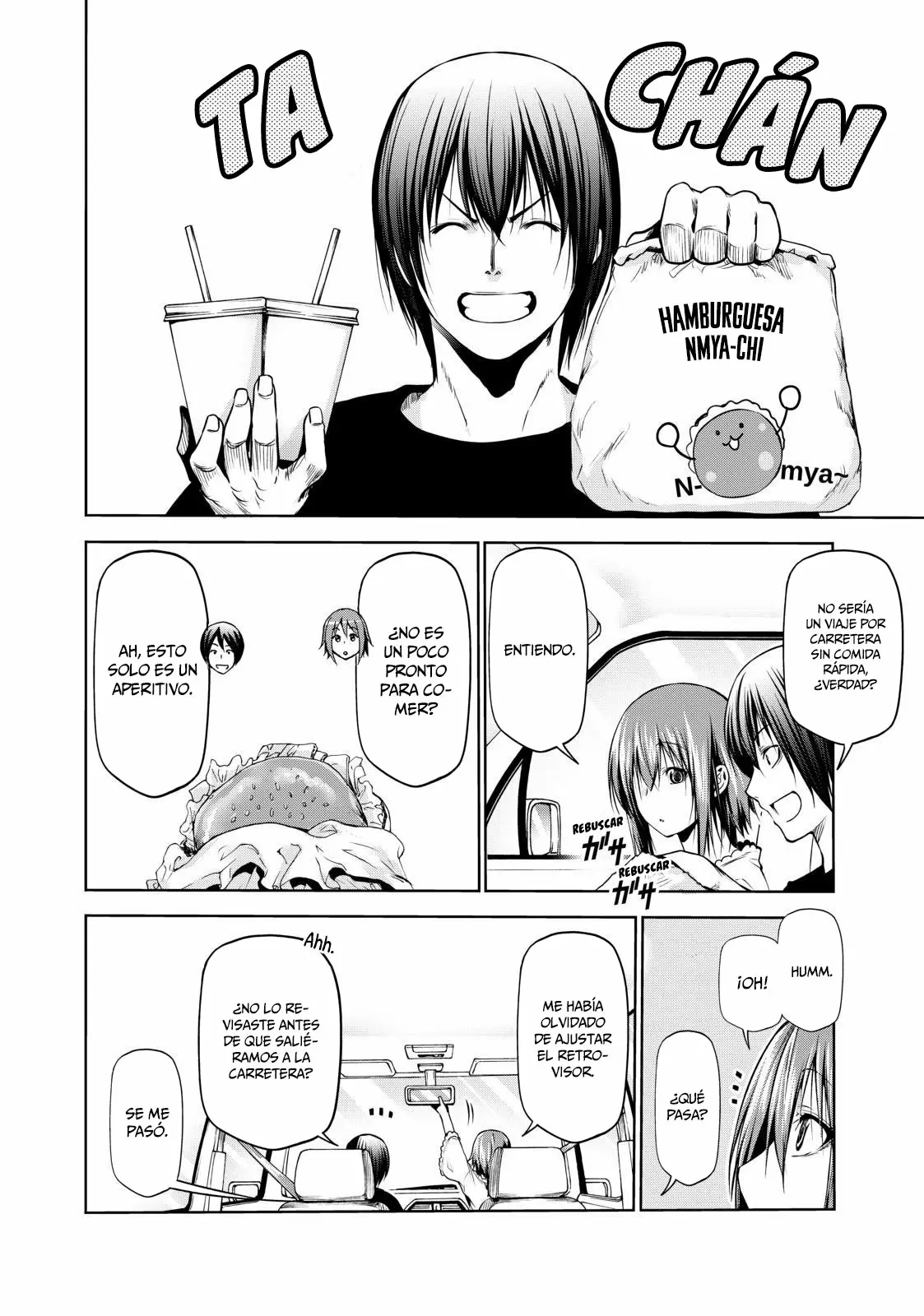 Grand Blue - Capítulo 63 - Página 7 - LectorTMOo