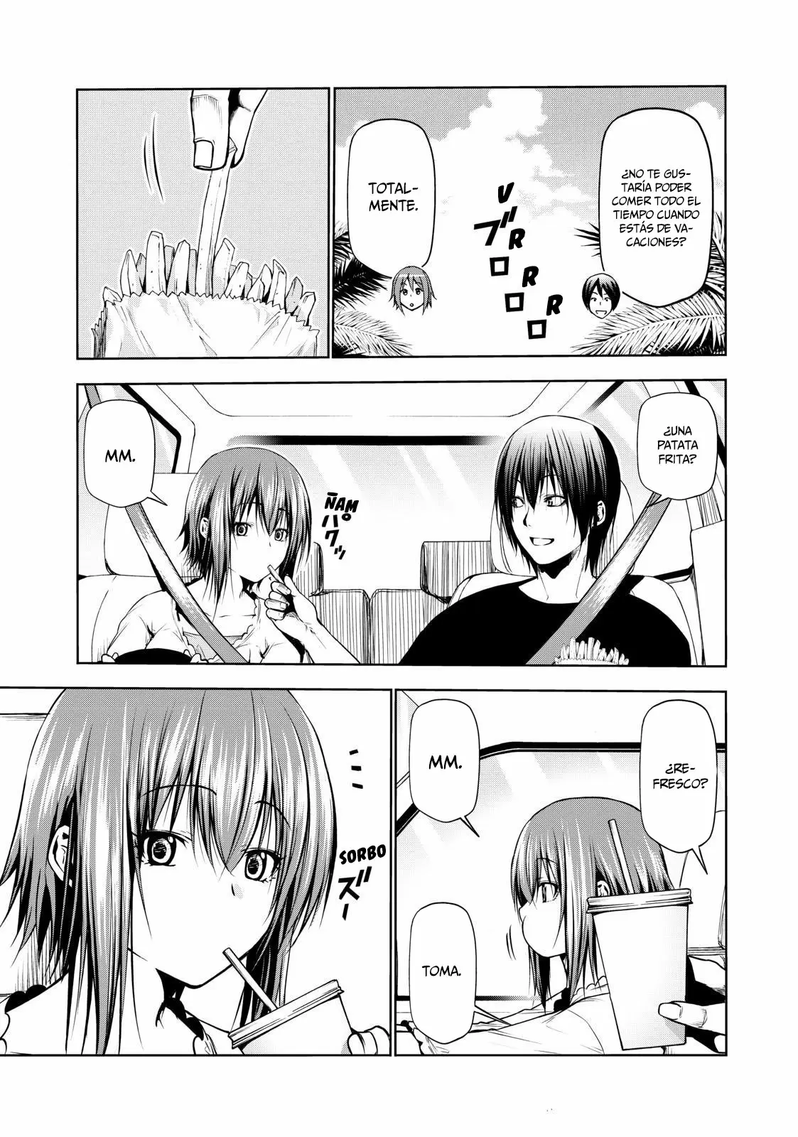 Grand Blue - Capítulo 63 - Página 8 - LectorTMOo