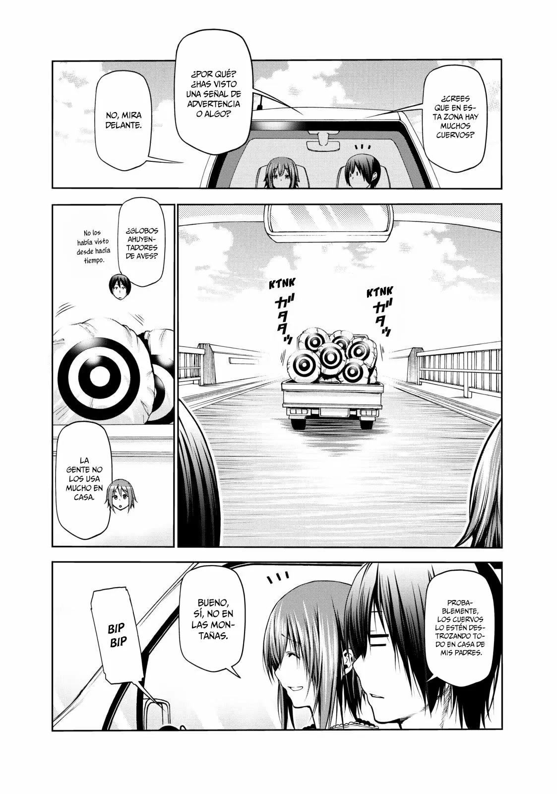 Grand Blue - Capítulo 63 - Página 9 - LectorTMOo