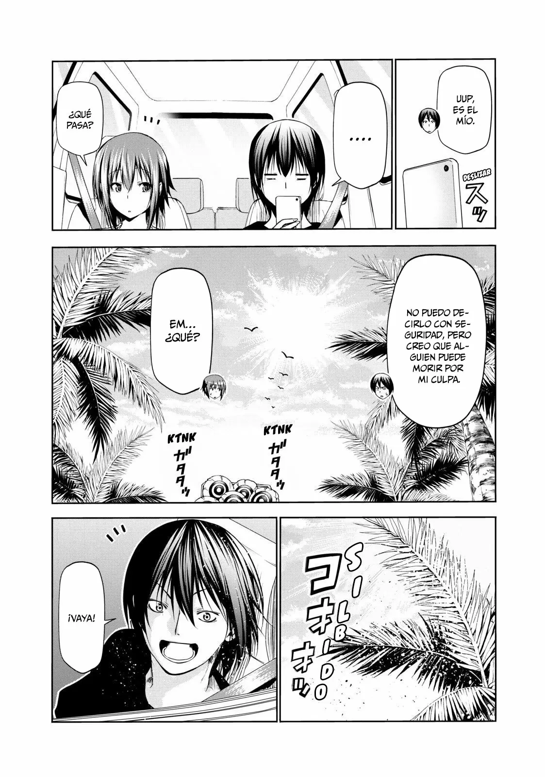 Grand Blue - Capítulo 63 - Página 10 - LectorTMOo