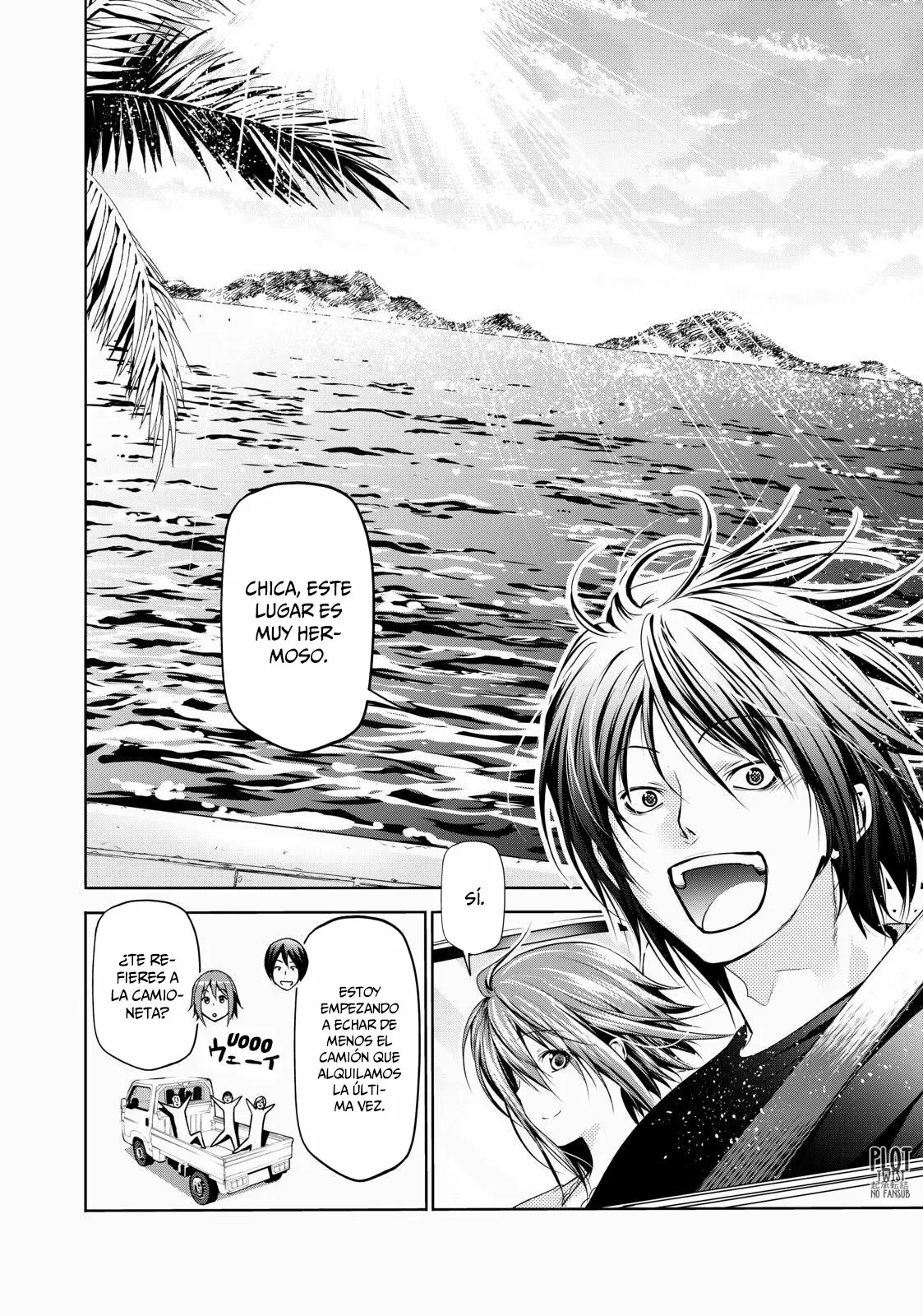 Grand Blue - Capítulo 63 - Página 11 - LectorTMOo