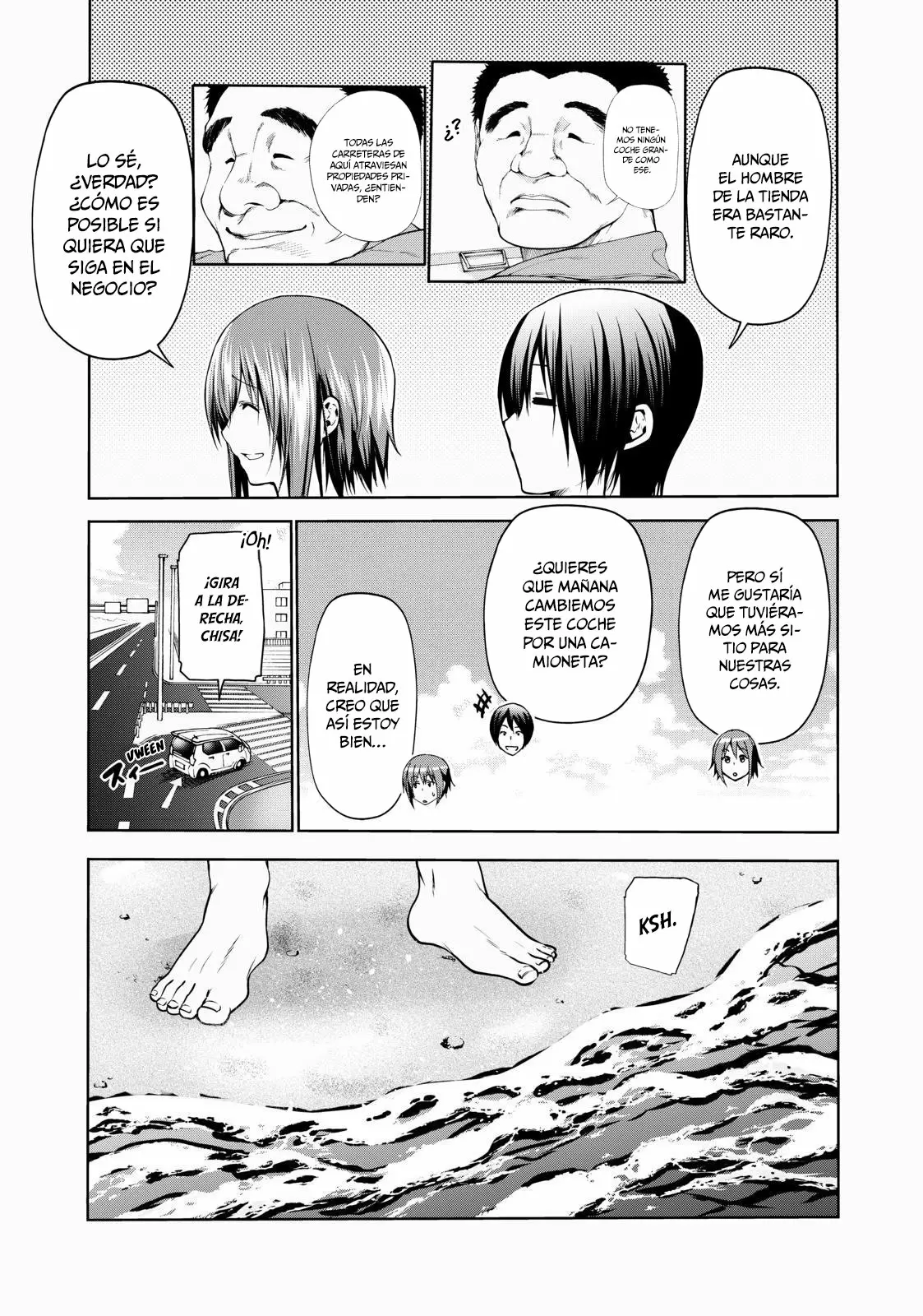Grand Blue - Capítulo 63 - Página 12 - LectorTMOo