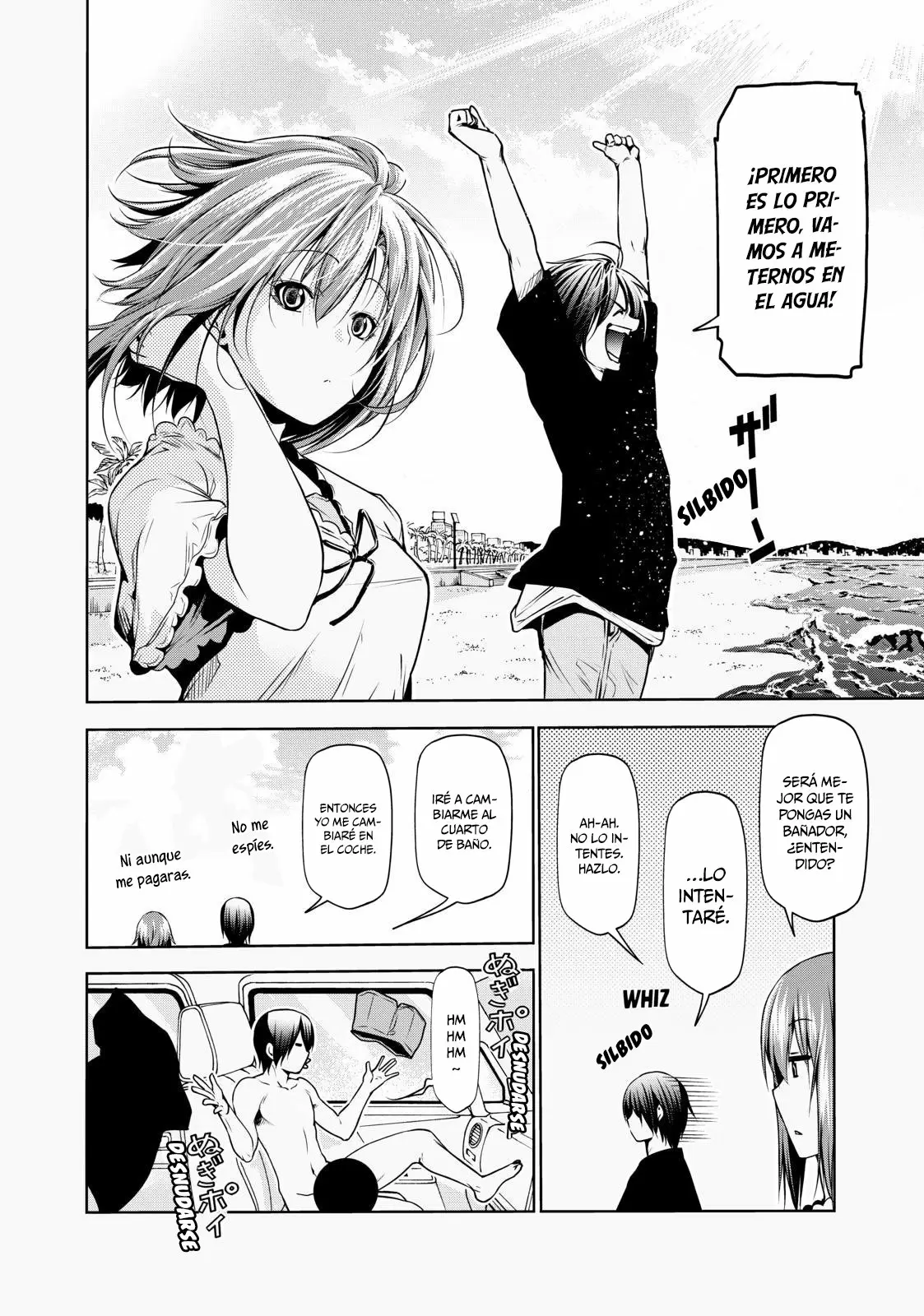 Grand Blue - Capítulo 63 - Página 13 - LectorTMOo