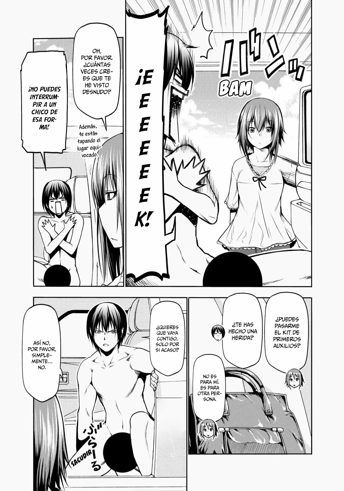 Grand Blue - Capítulo 63 - Página 14 - LectorTMOo