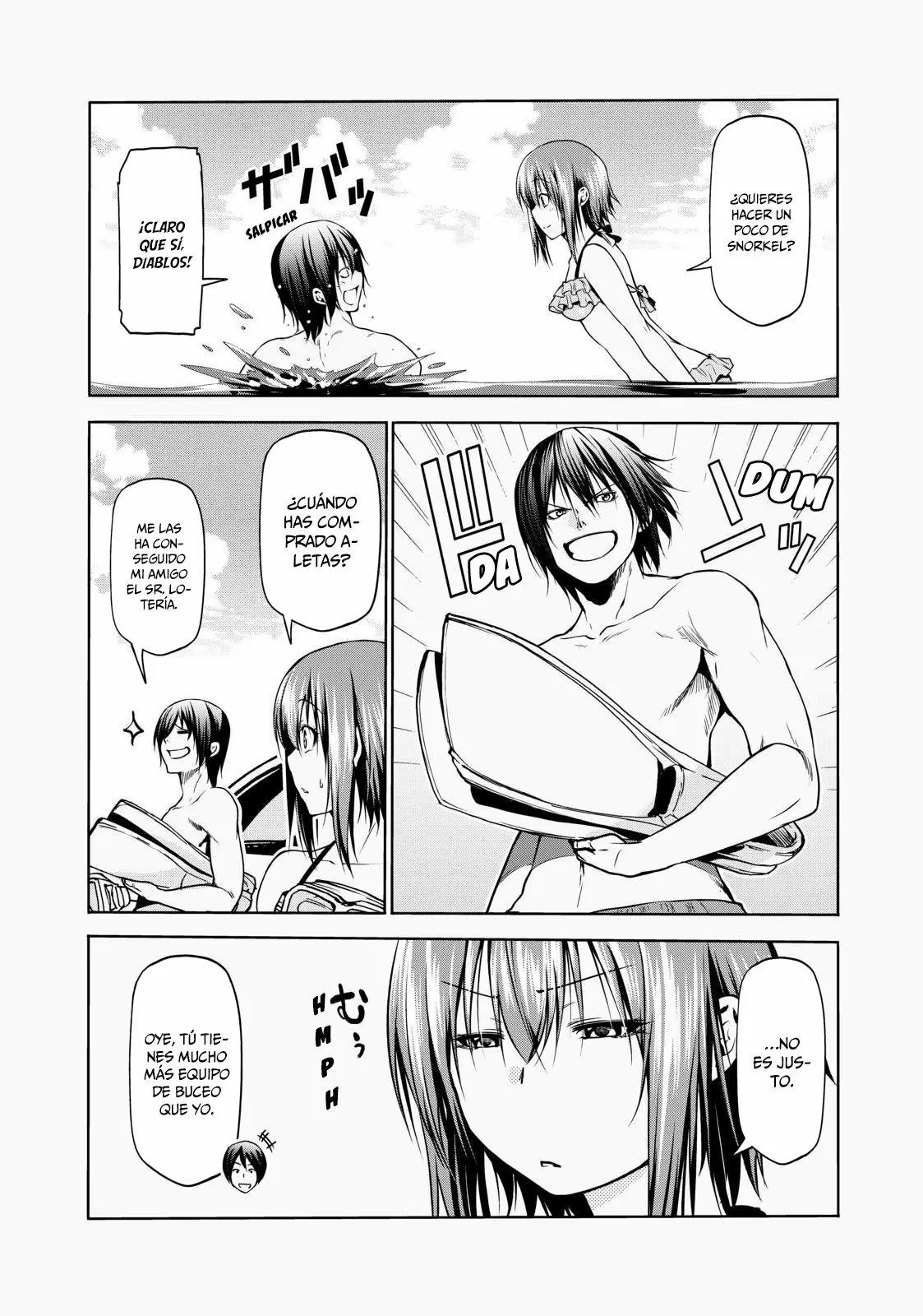 Grand Blue - Capítulo 63 - Página 16 - LectorTMOo