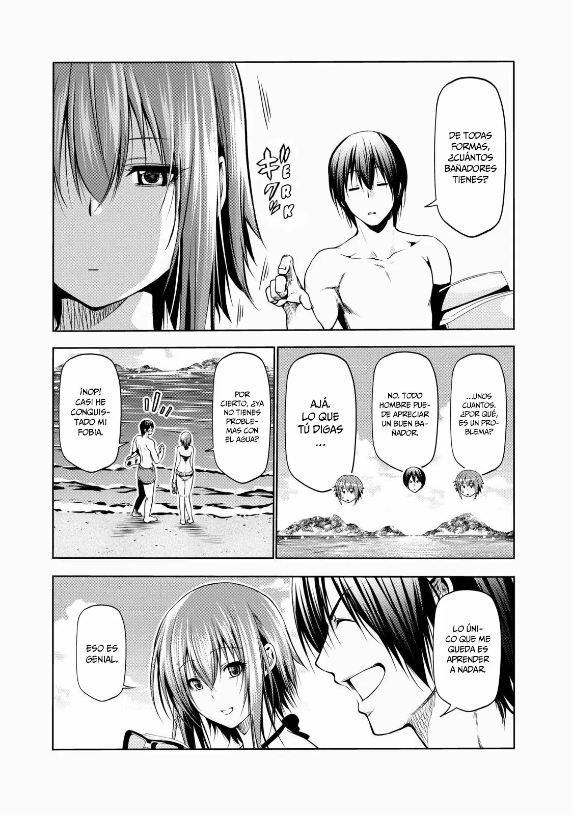 Grand Blue - Capítulo 63 - Página 17 - LectorTMOo