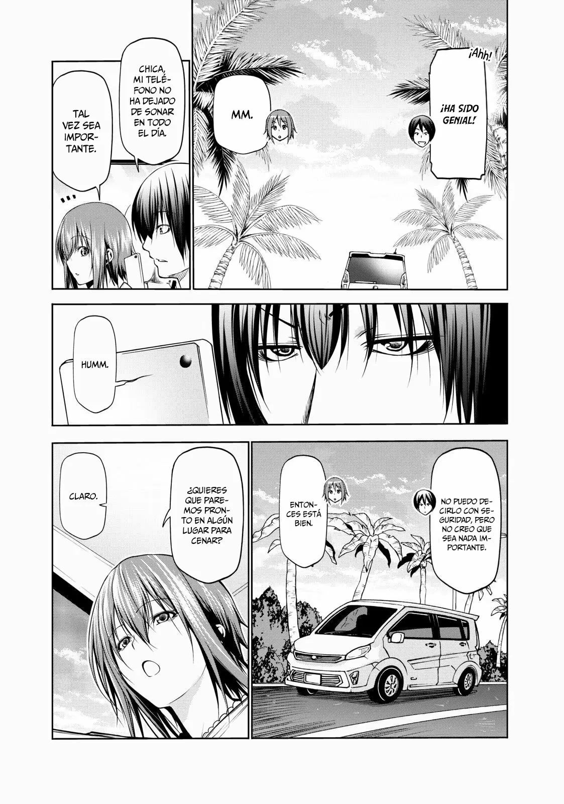 Grand Blue - Capítulo 63 - Página 23 - LectorTMOo