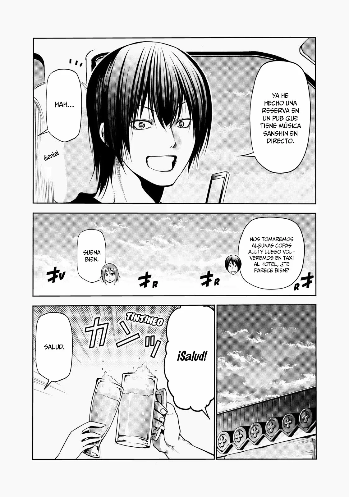 Grand Blue - Capítulo 63 - Página 24 - LectorTMOo