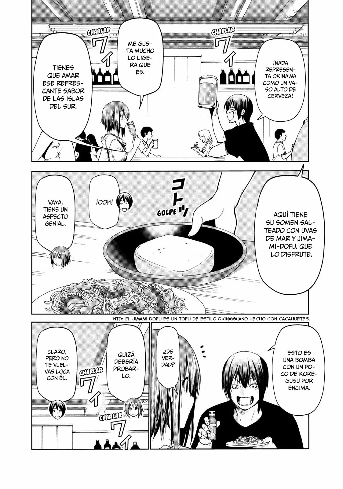Grand Blue - Capítulo 63 - Página 25 - LectorTMOo