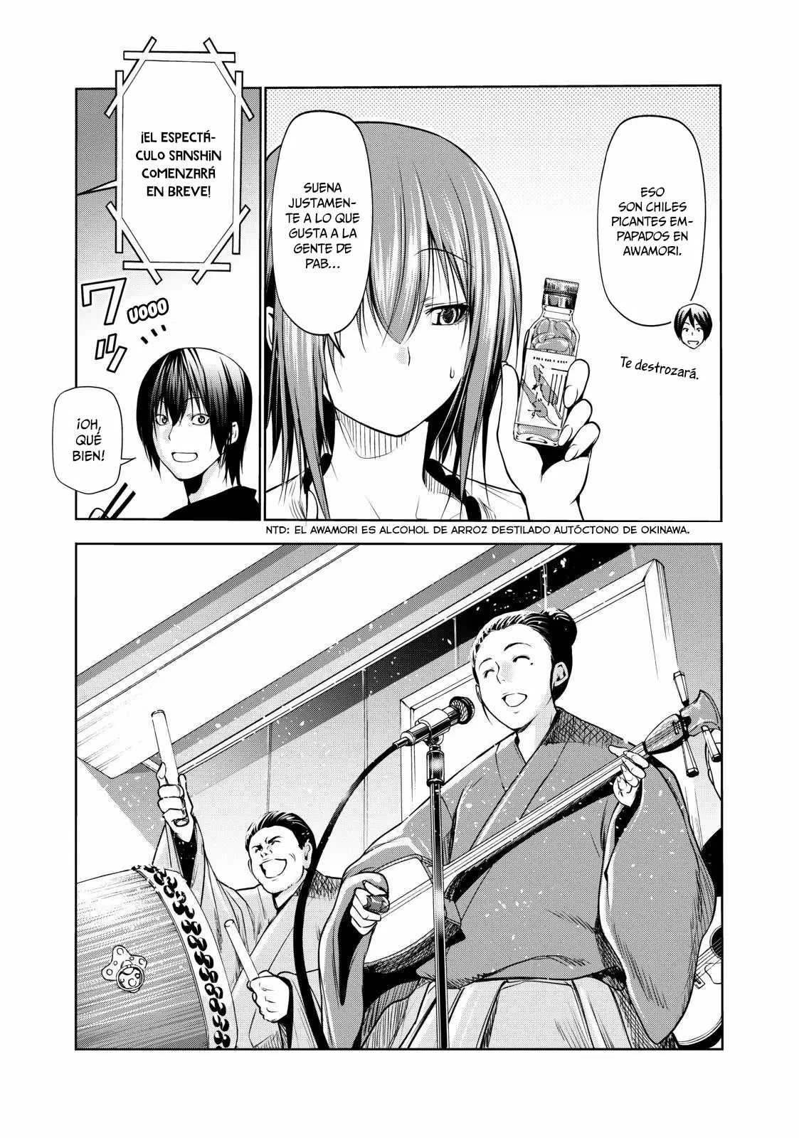 Grand Blue - Capítulo 63 - Página 26 - LectorTMOo