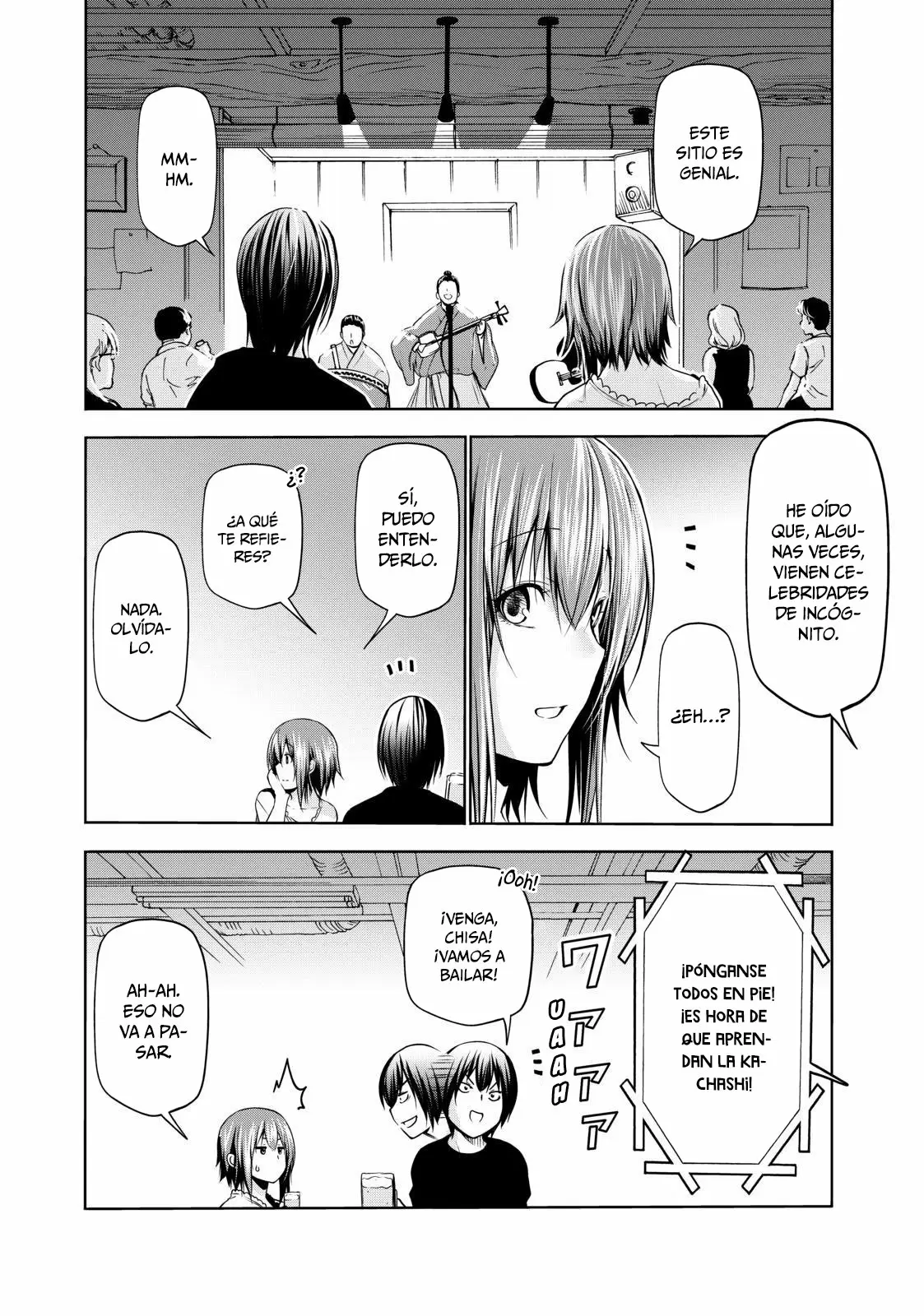 Grand Blue - Capítulo 63 - Página 27 - LectorTMOo