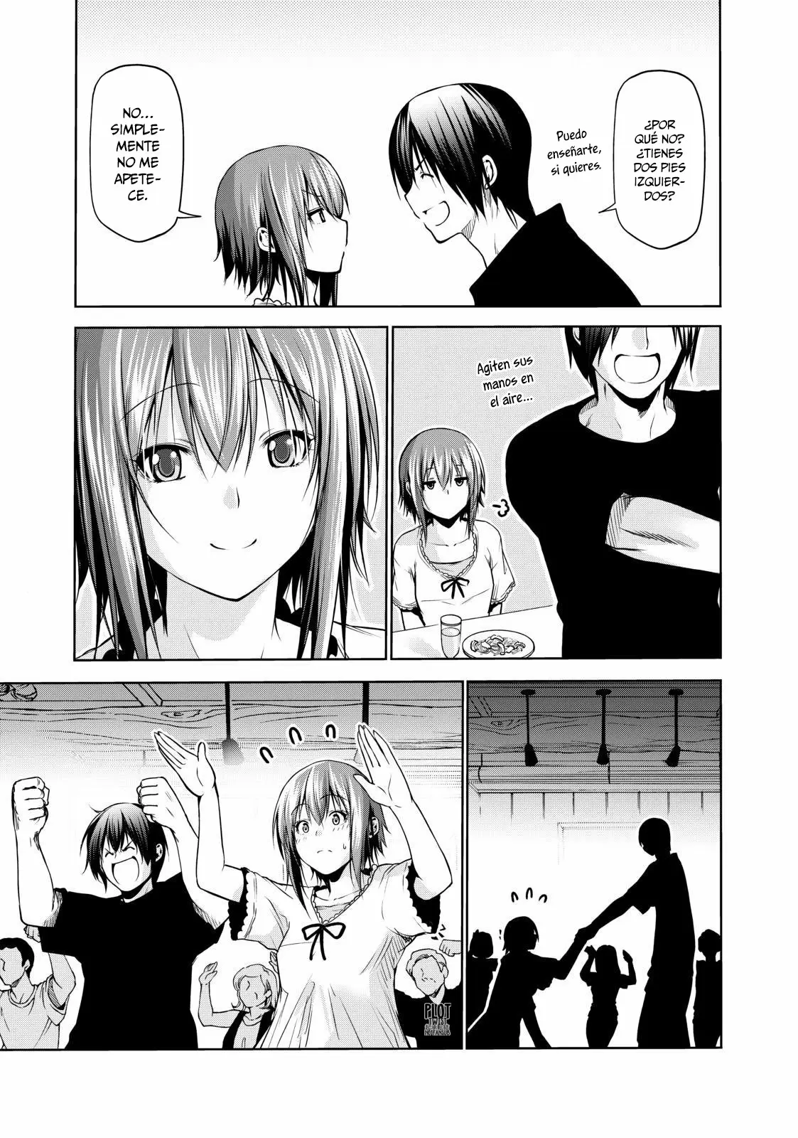 Grand Blue - Capítulo 63 - Página 28 - LectorTMOo