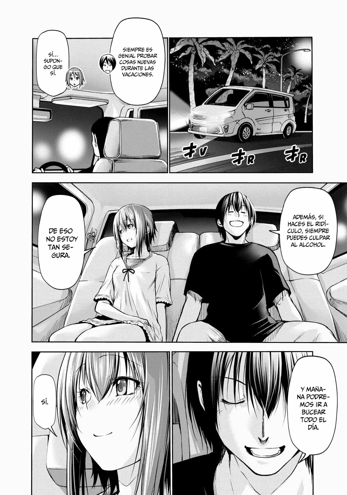 Grand Blue - Capítulo 63 - Página 29 - LectorTMOo