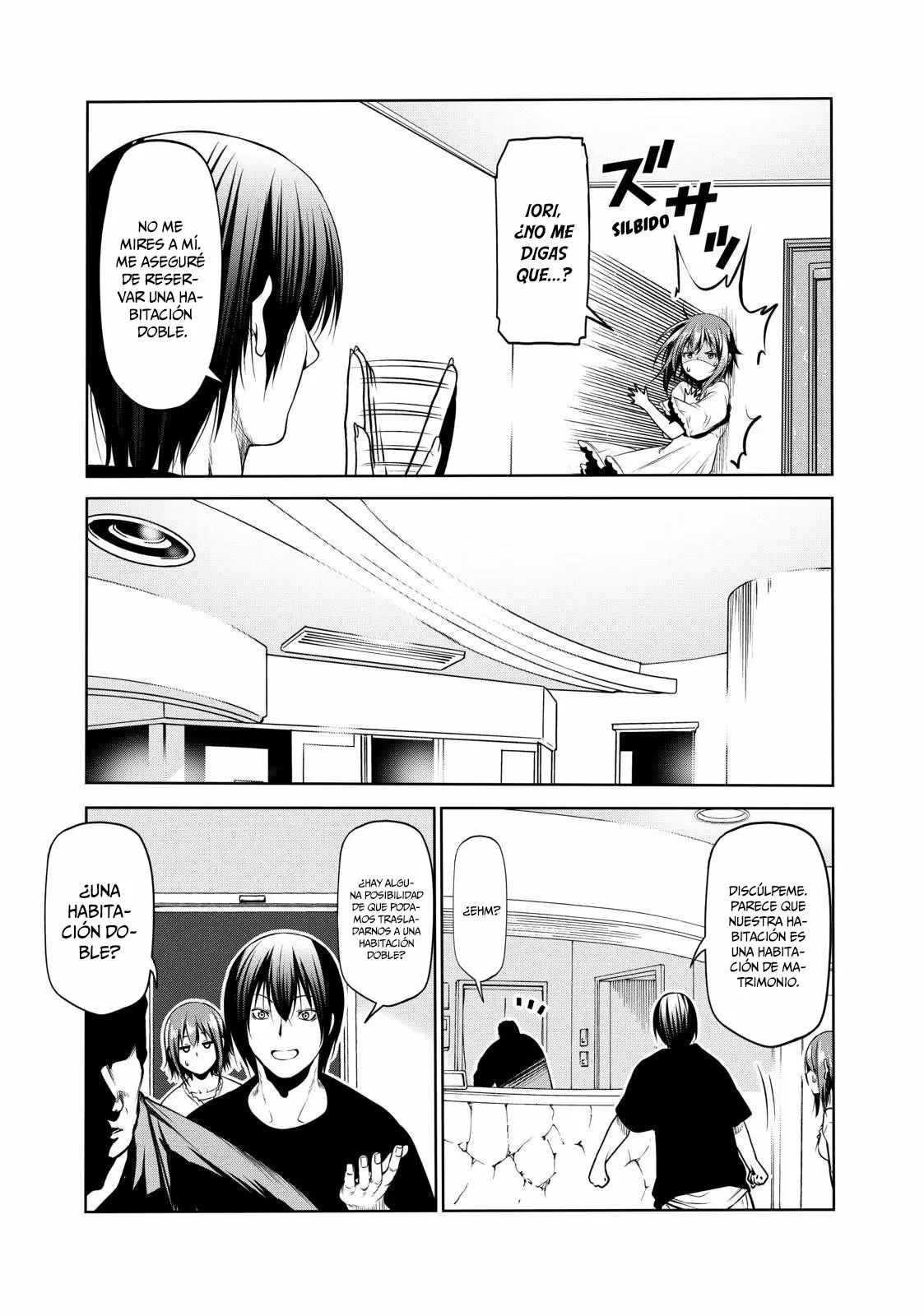 Grand Blue - Capítulo 63 - Página 32 - LectorTMOo