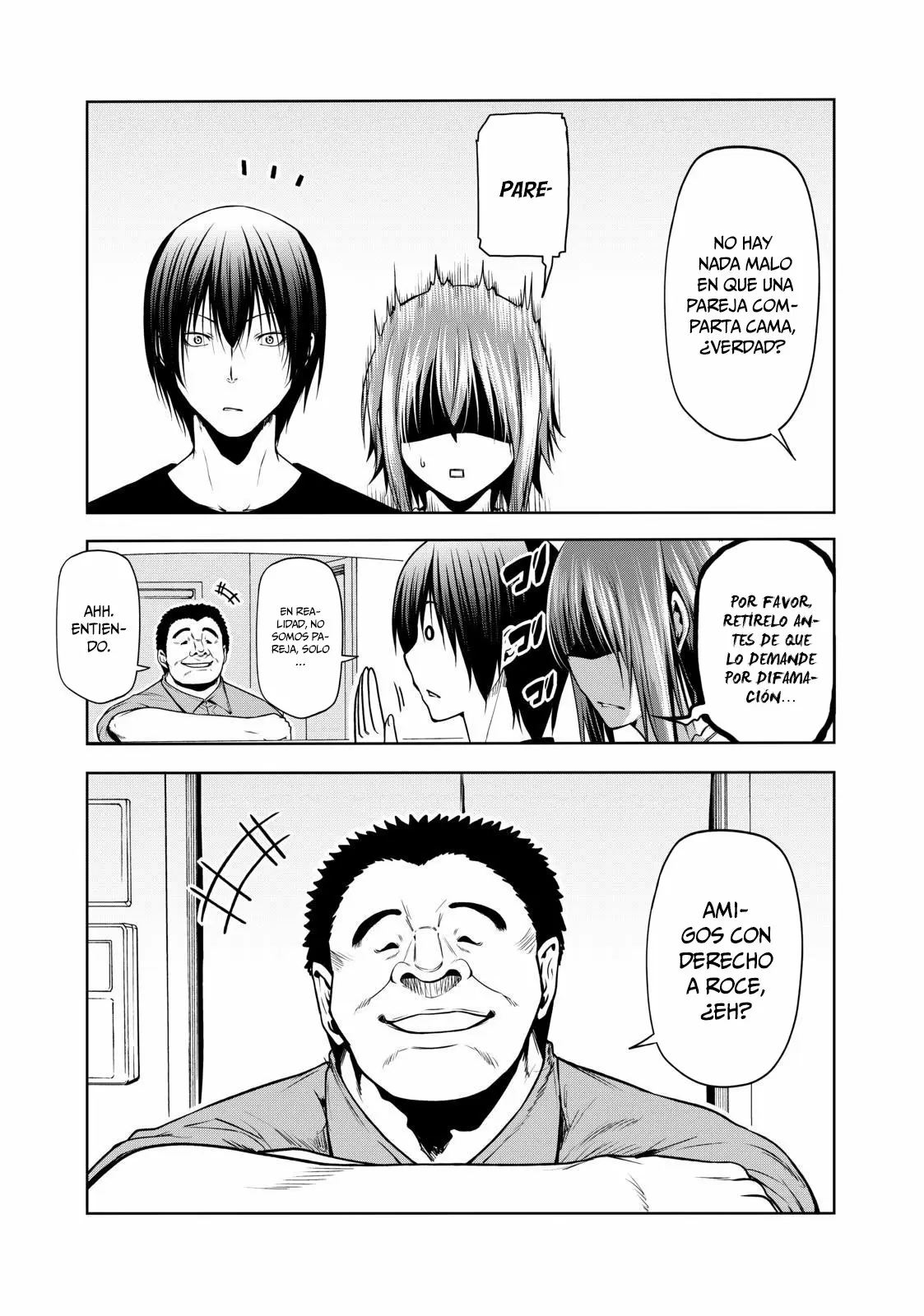 Grand Blue - Capítulo 63 - Página 34 - LectorTMOo