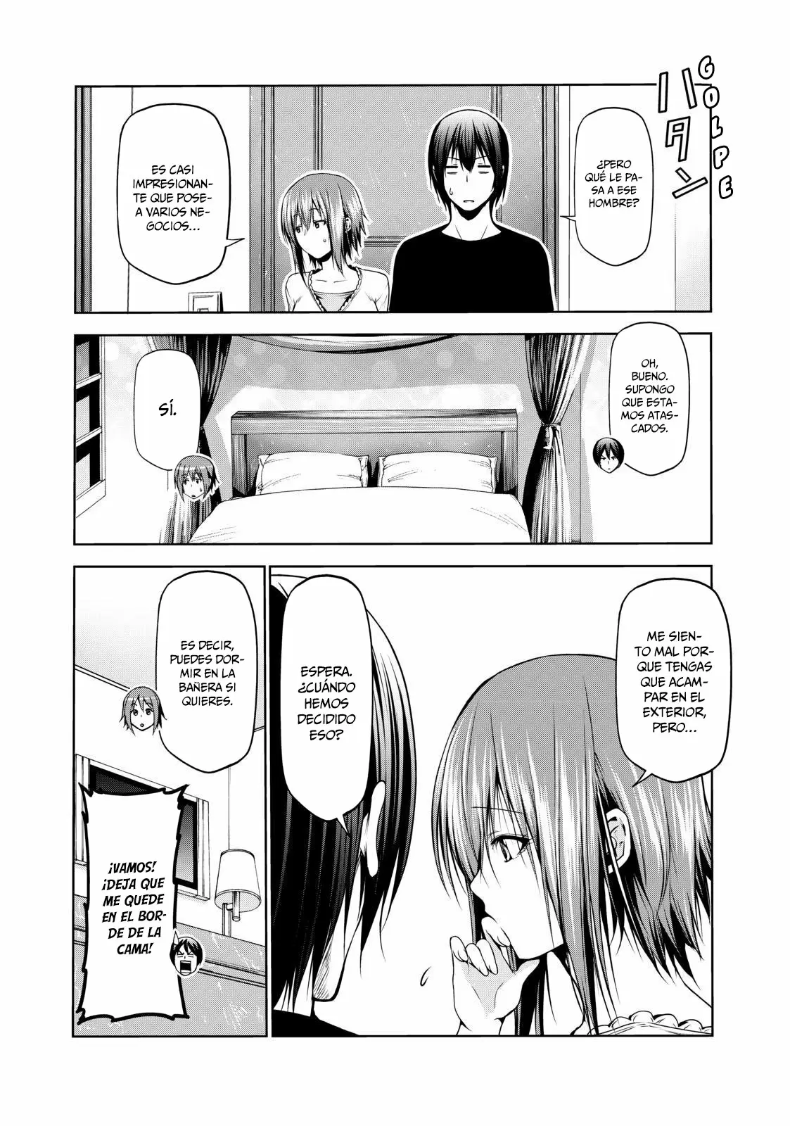 Grand Blue - Capítulo 63 - Página 35 - LectorTMOo