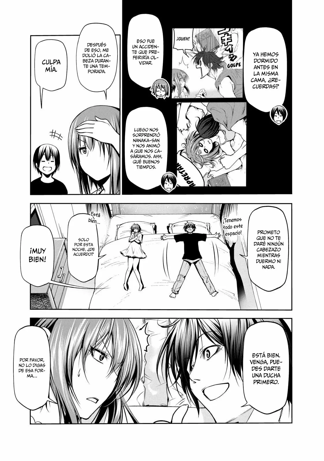 Grand Blue - Capítulo 63 - Página 36 - LectorTMOo