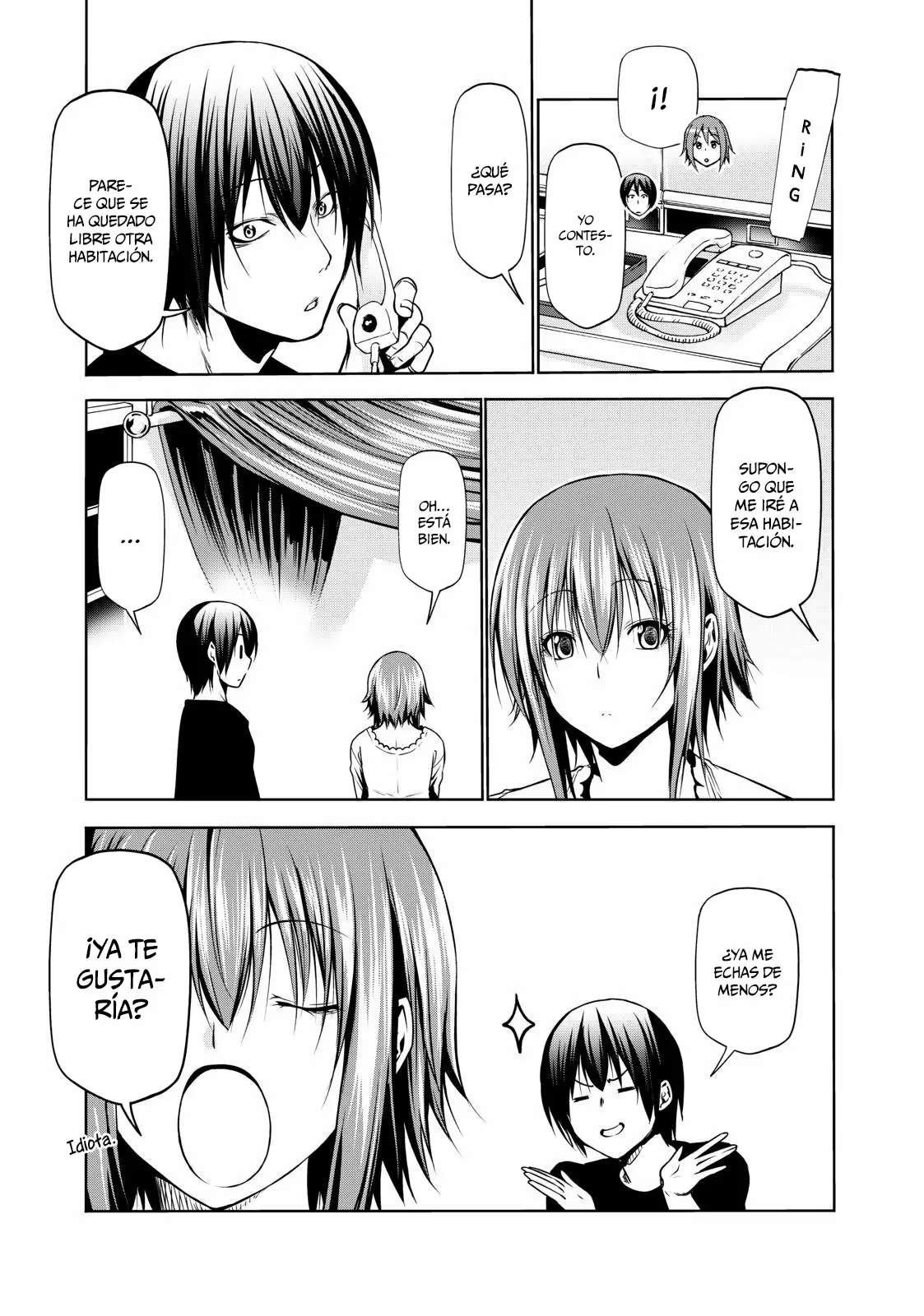 Grand Blue - Capítulo 63 - Página 38 - LectorTMOo