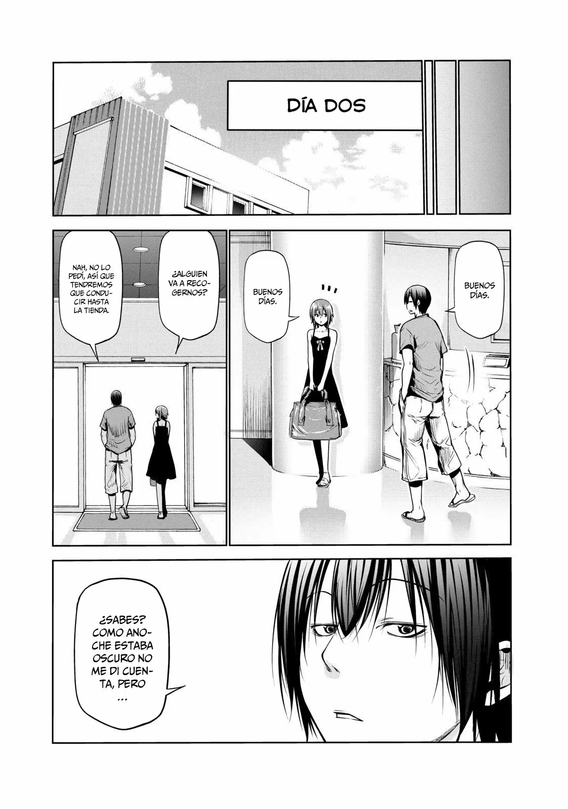 Grand Blue - Capítulo 63 - Página 39 - LectorTMOo