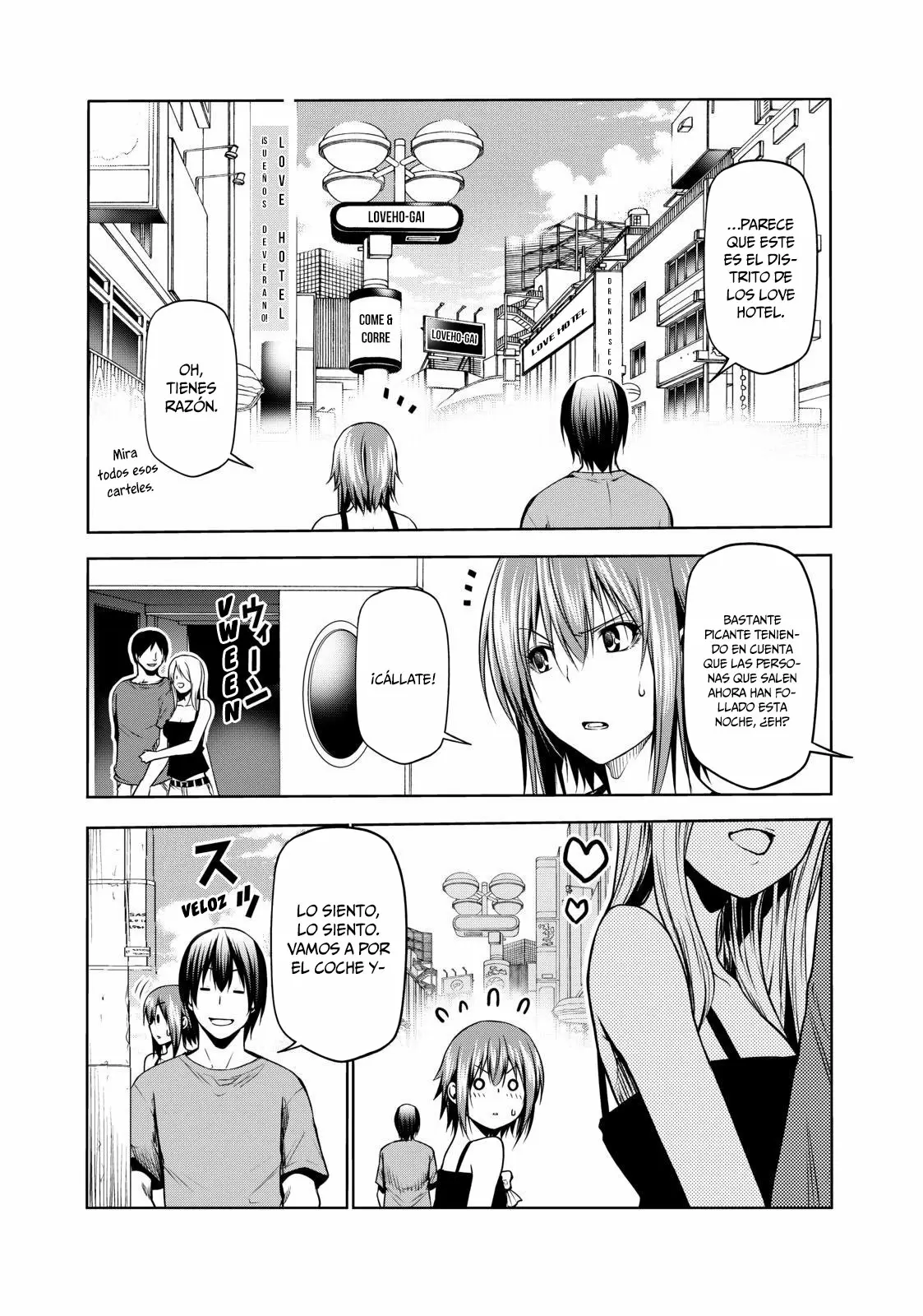 Grand Blue - Capítulo 63 - Página 40 - LectorTMOo