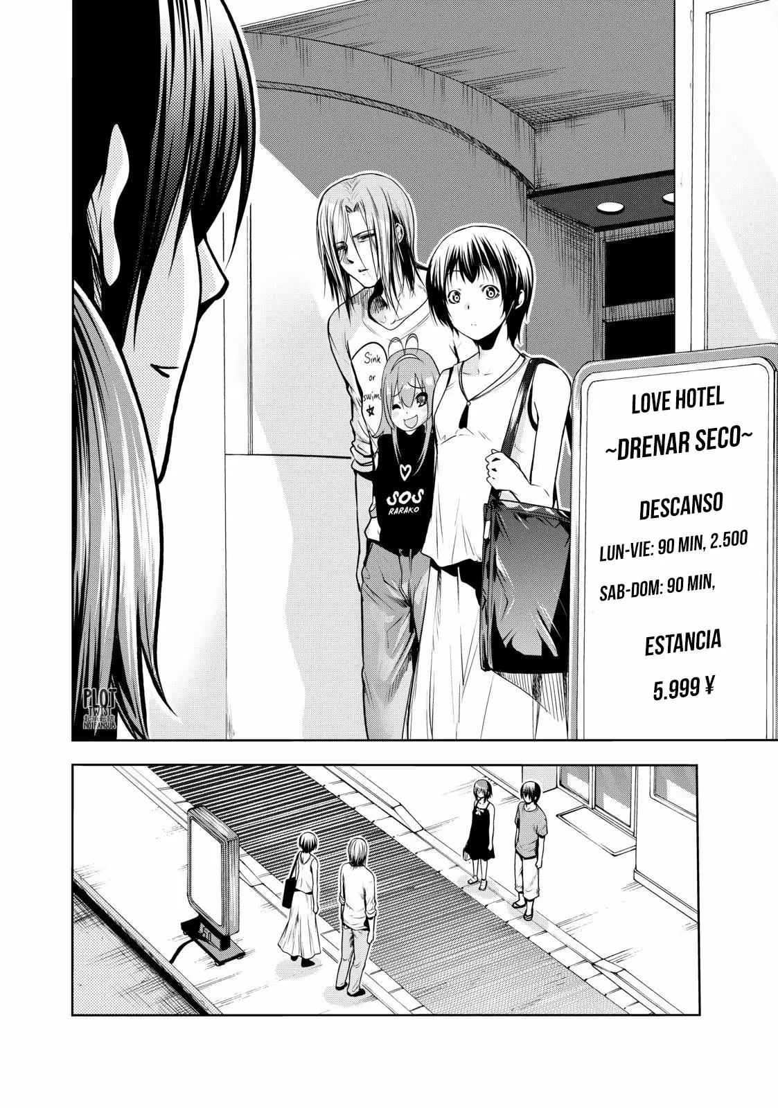 Grand Blue - Capítulo 63 - Página 41 - LectorTMOo