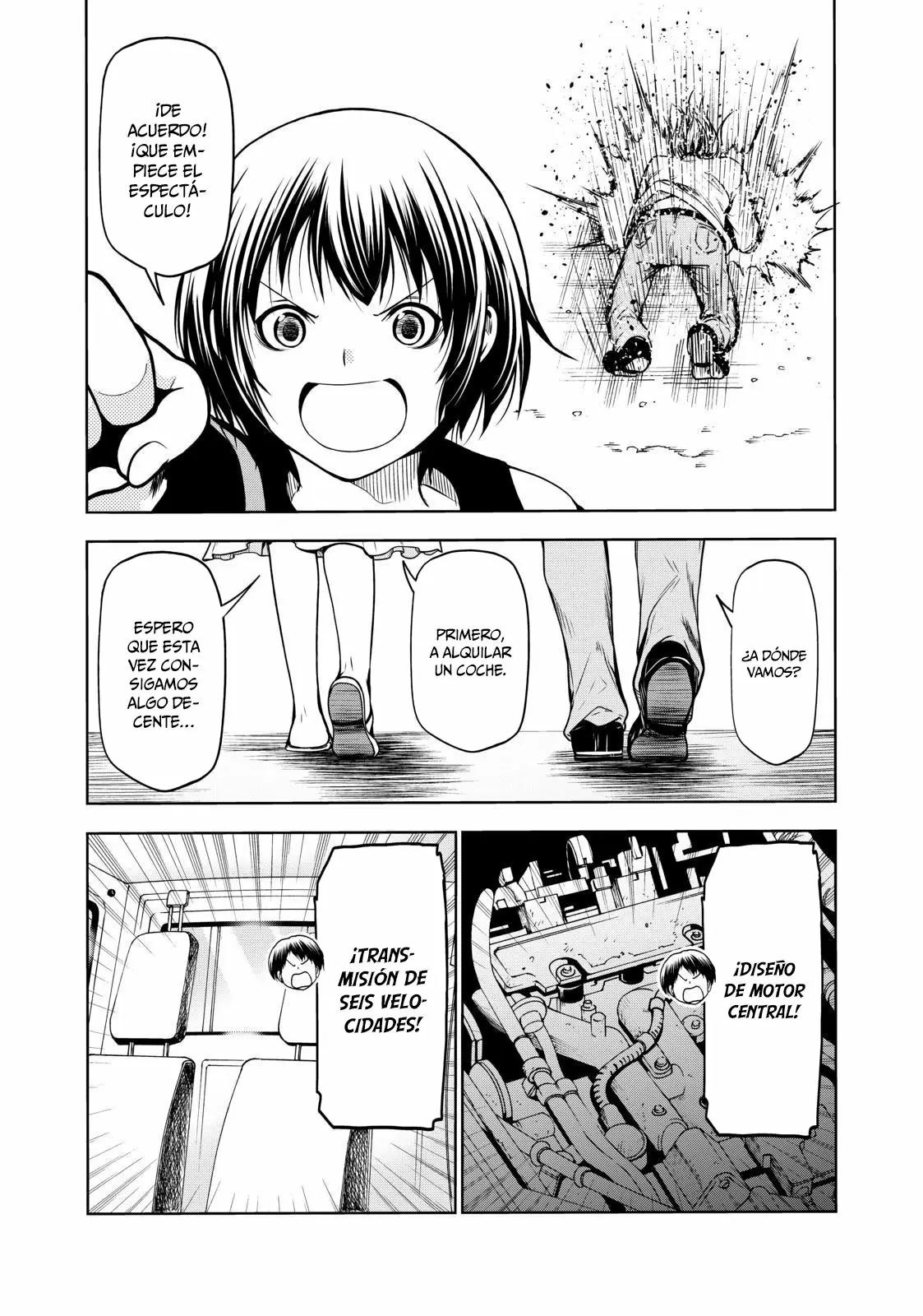 Grand Blue - Capítulo 64 - Página 4 - LectorTMOo