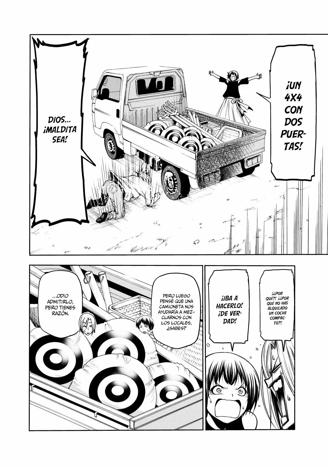 Grand Blue - Capítulo 64 - Página 5 - LectorTMOo