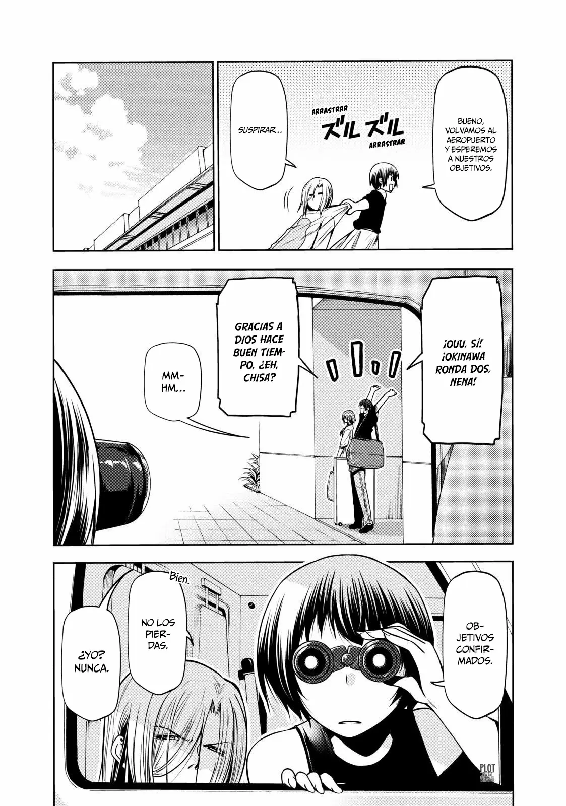 Grand Blue - Capítulo 64 - Página 6 - LectorTMOo