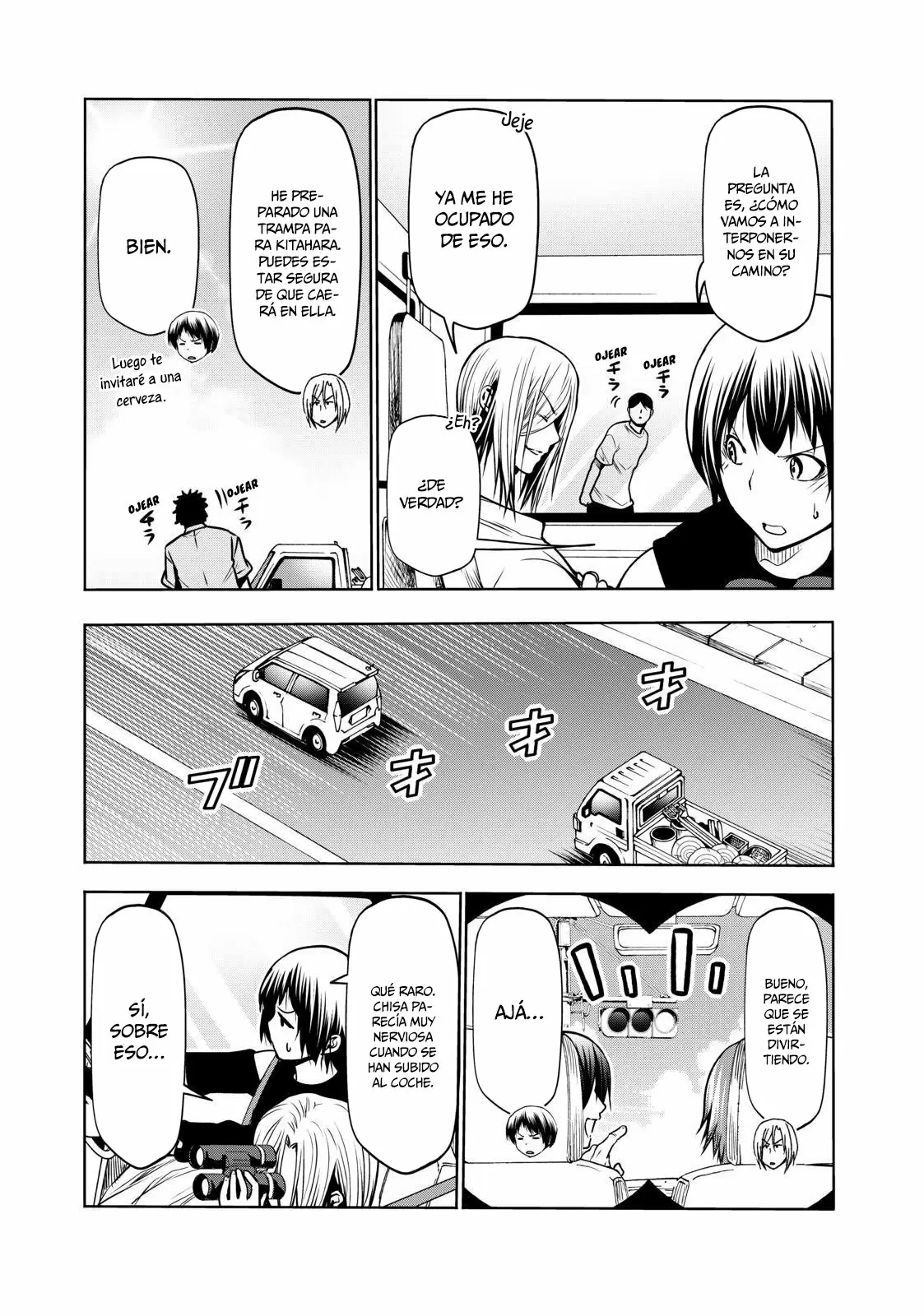 Grand Blue - Capítulo 64 - Página 7 - LectorTMOo