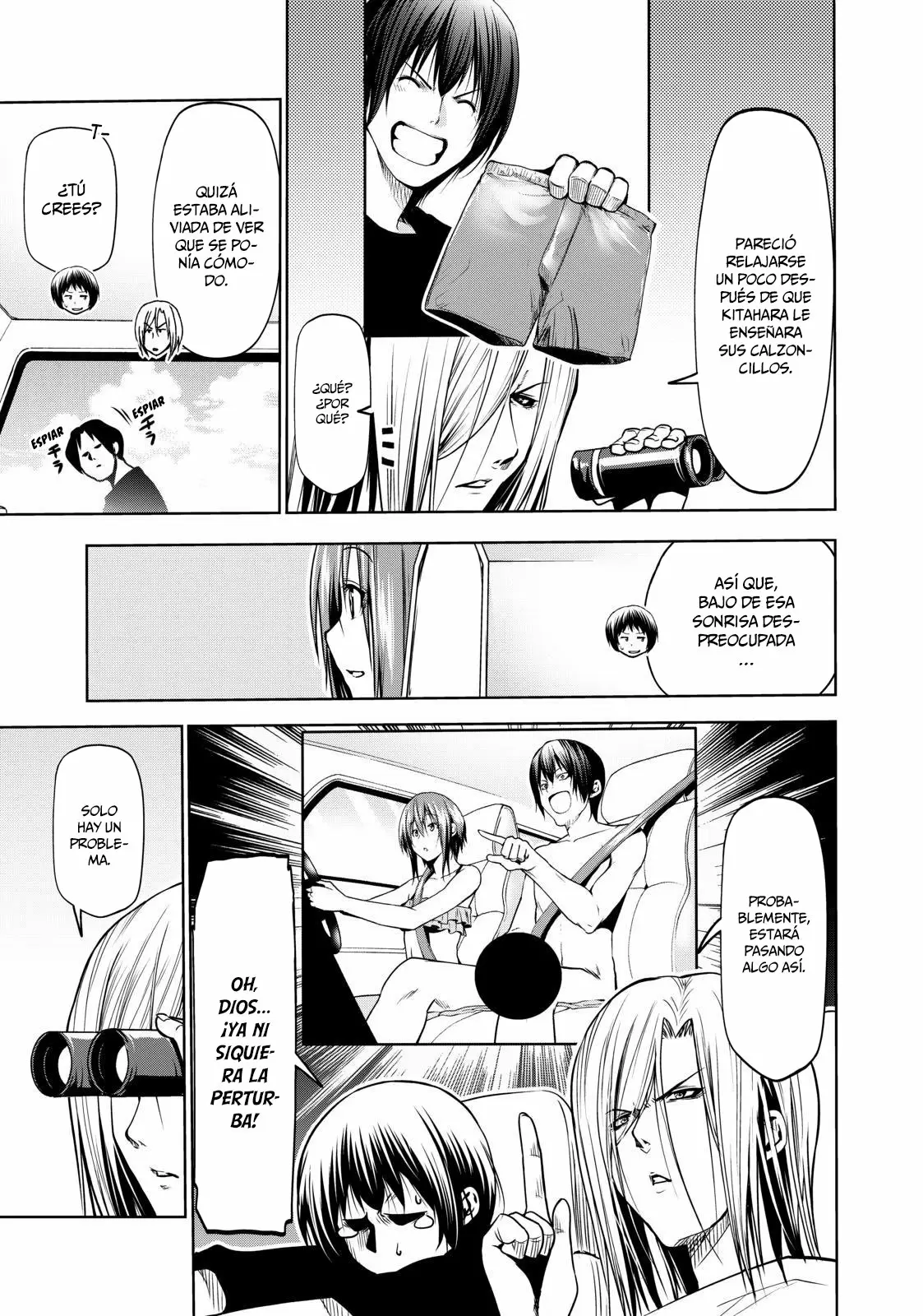 Grand Blue - Capítulo 64 - Página 8 - LectorTMOo