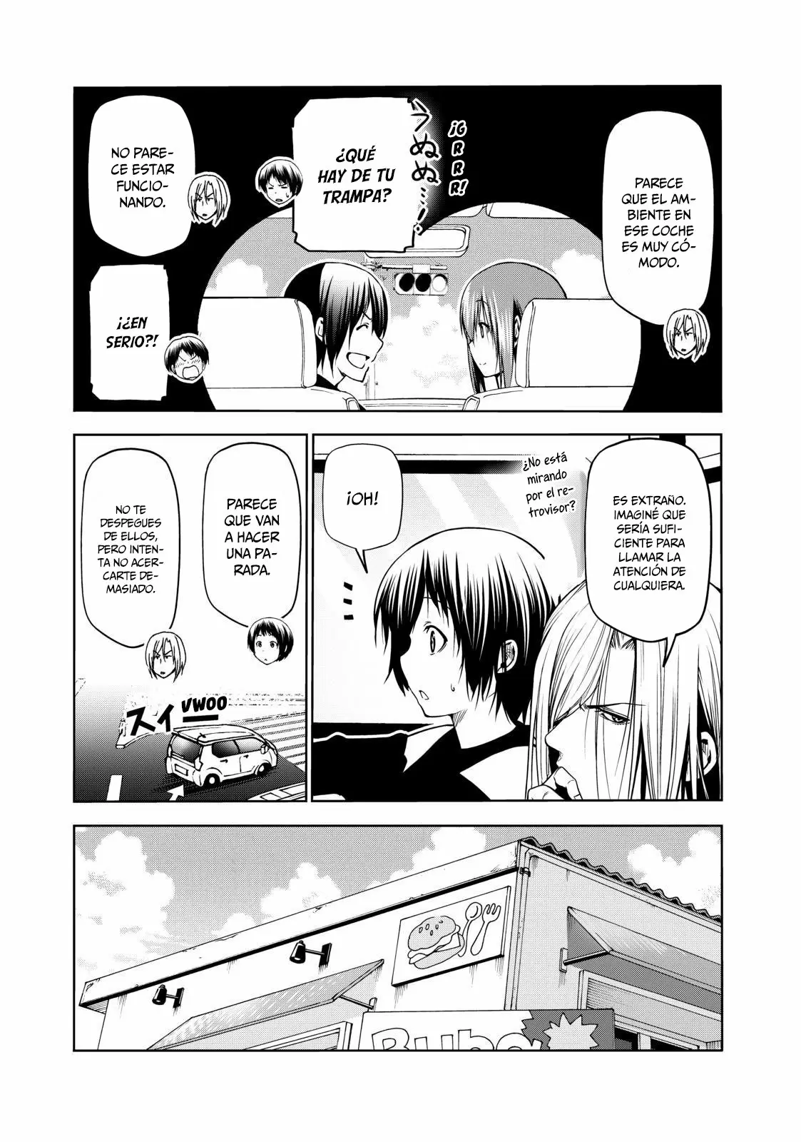 Grand Blue - Capítulo 64 - Página 9 - LectorTMOo