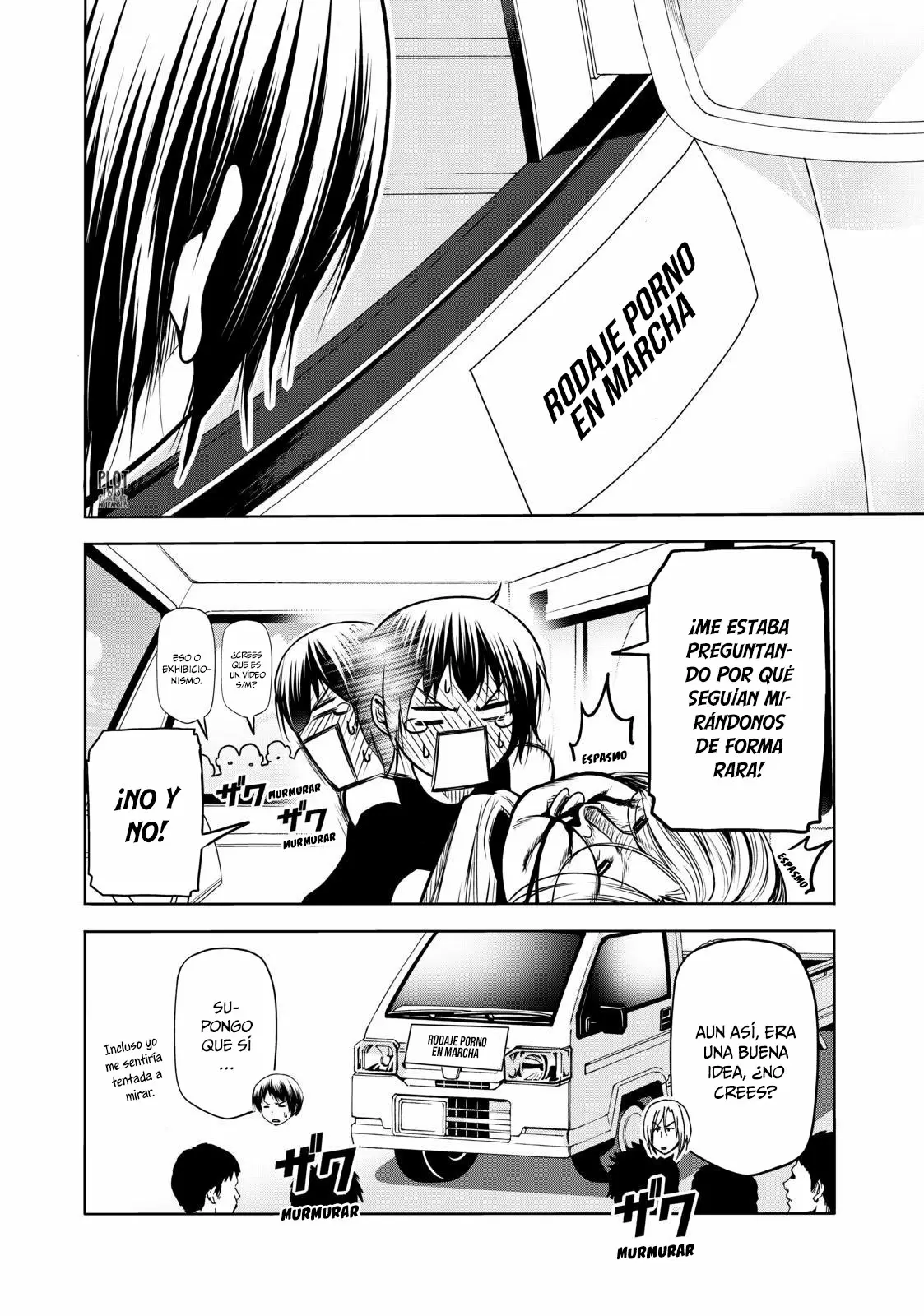 Grand Blue - Capítulo 64 - Página 11 - LectorTMOo