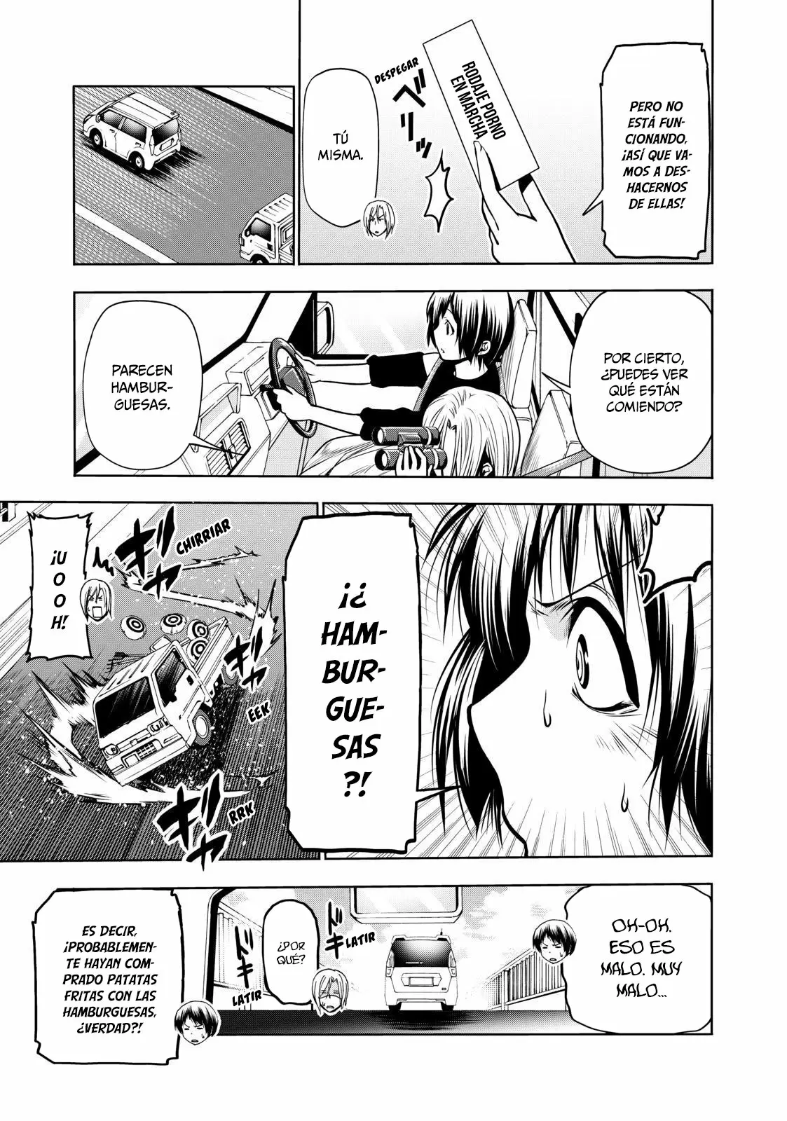 Grand Blue - Capítulo 64 - Página 12 - LectorTMOo