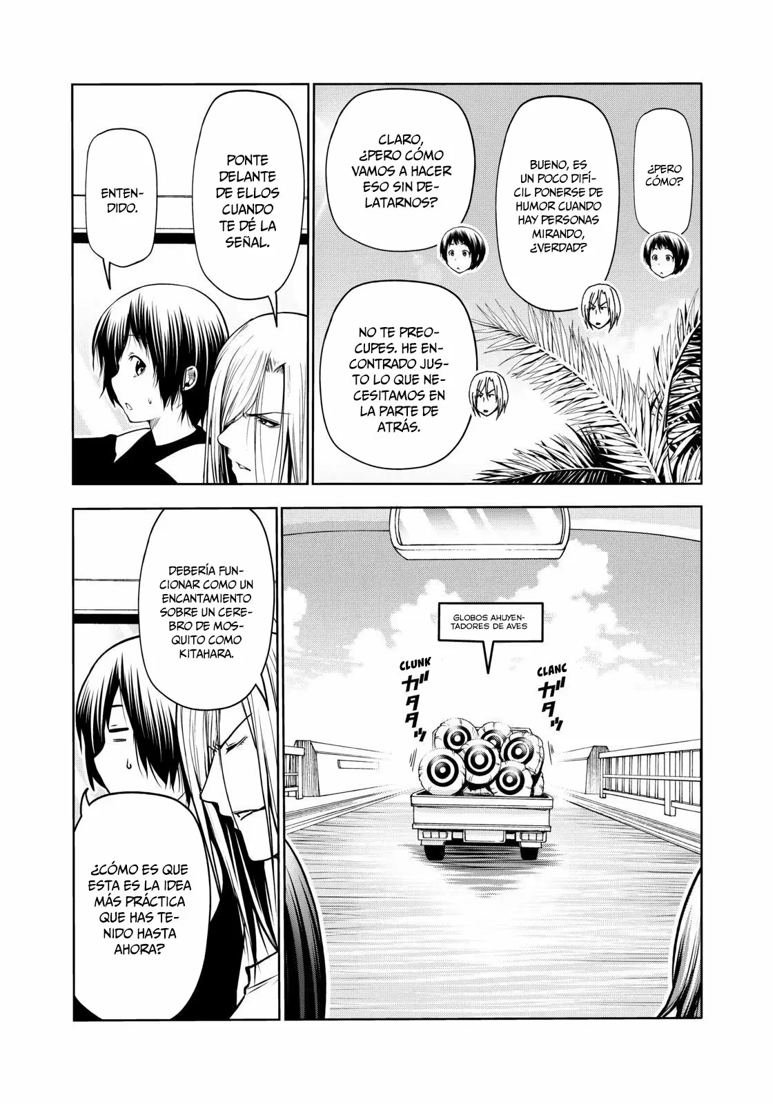 Grand Blue - Capítulo 64 - Página 14 - LectorTMOo