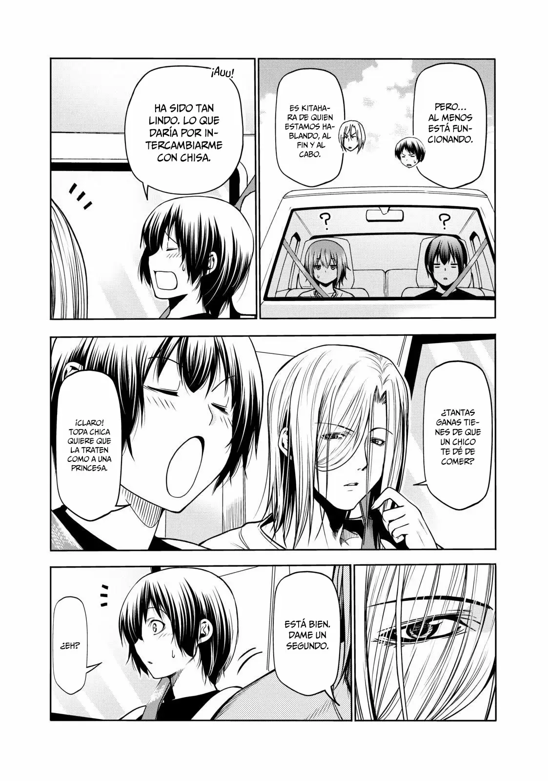 Grand Blue - Capítulo 64 - Página 15 - LectorTMOo