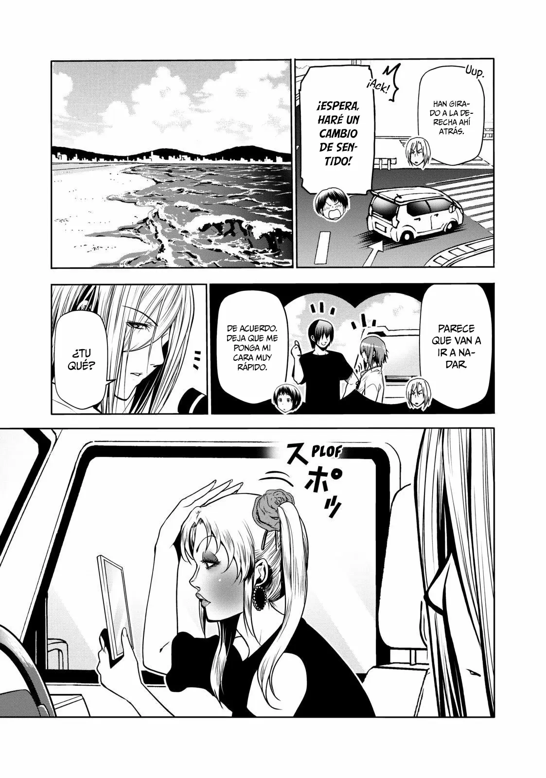 Grand Blue - Capítulo 64 - Página 18 - LectorTMOo