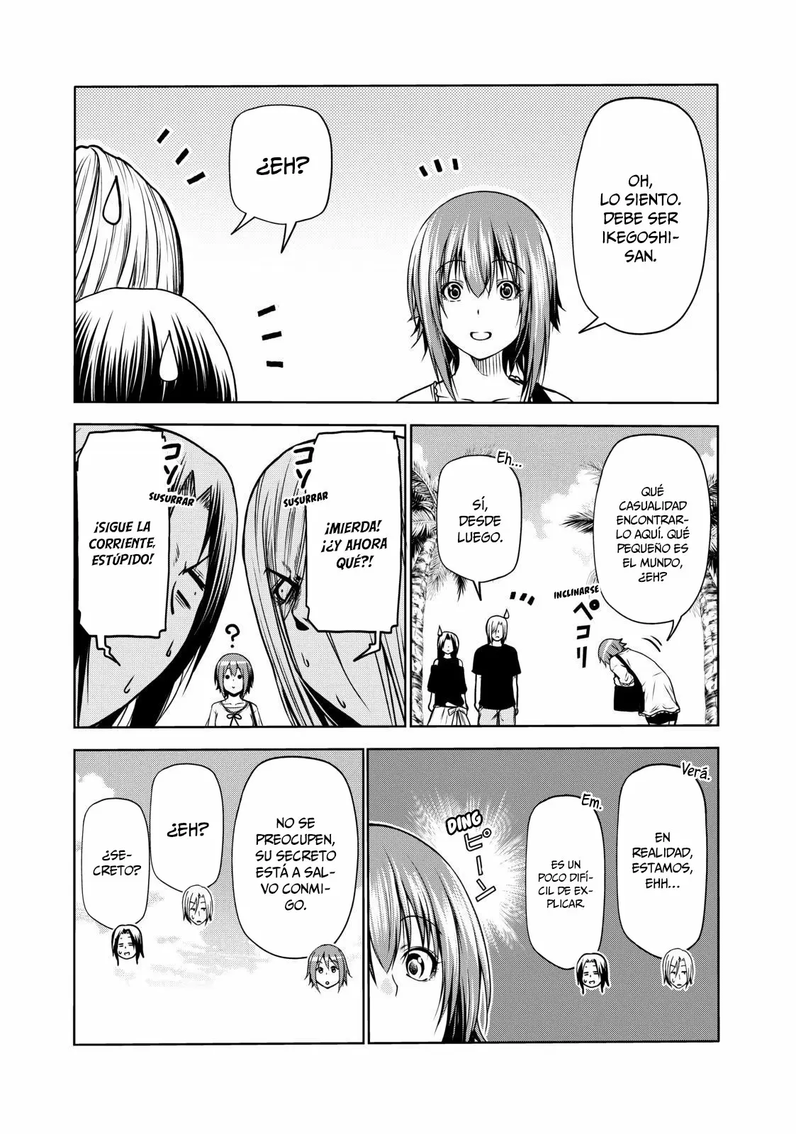 Grand Blue - Capítulo 64 - Página 22 - LectorTMOo