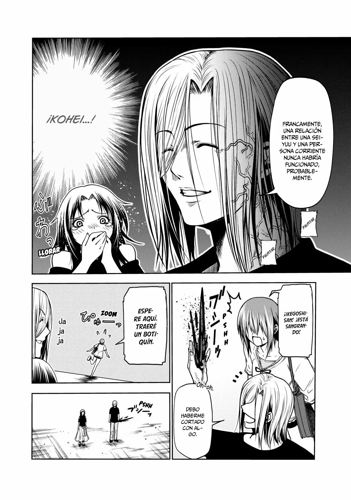 Grand Blue - Capítulo 64 - Página 25 - LectorTMOo