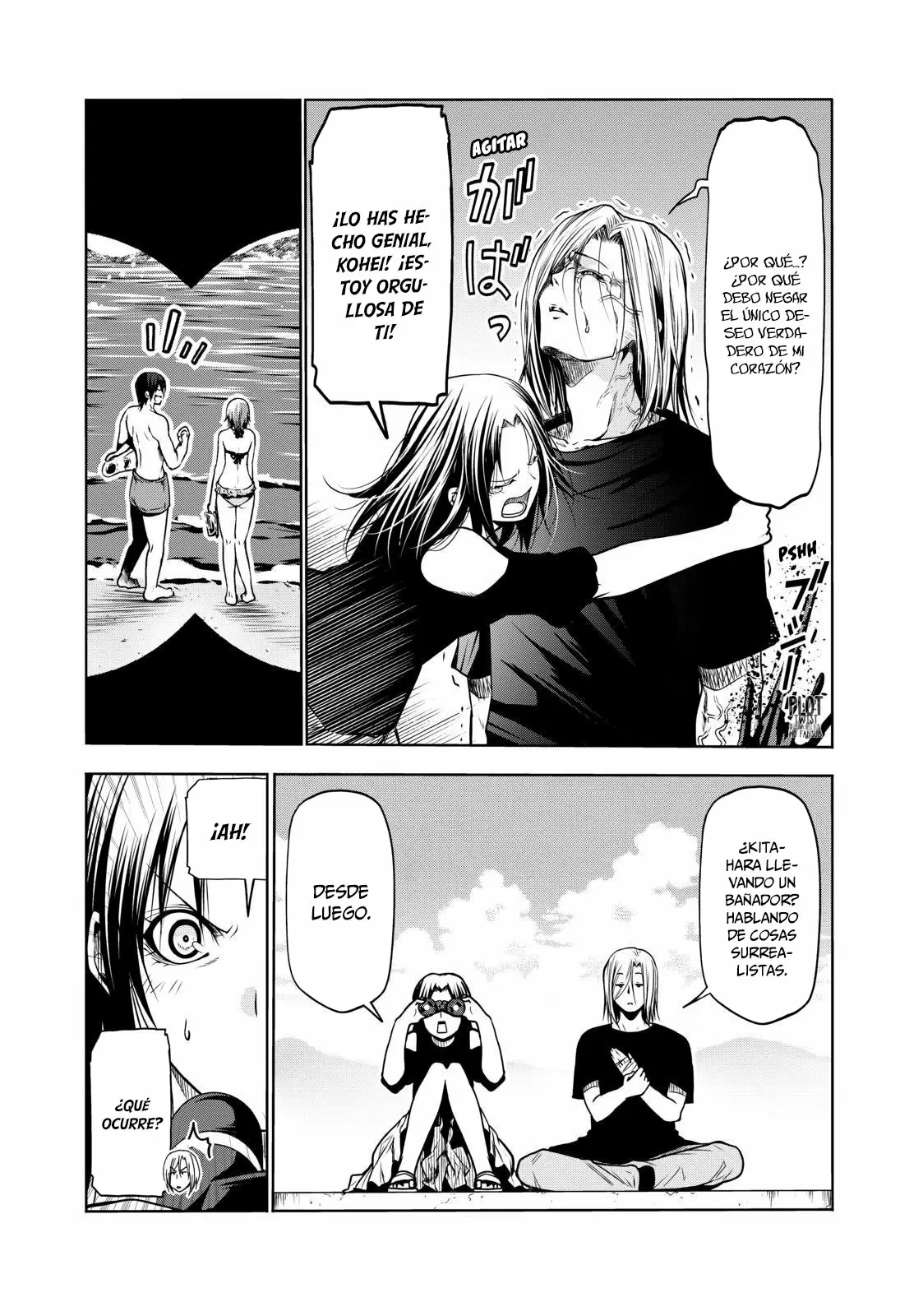 Grand Blue - Capítulo 64 - Página 26 - LectorTMOo