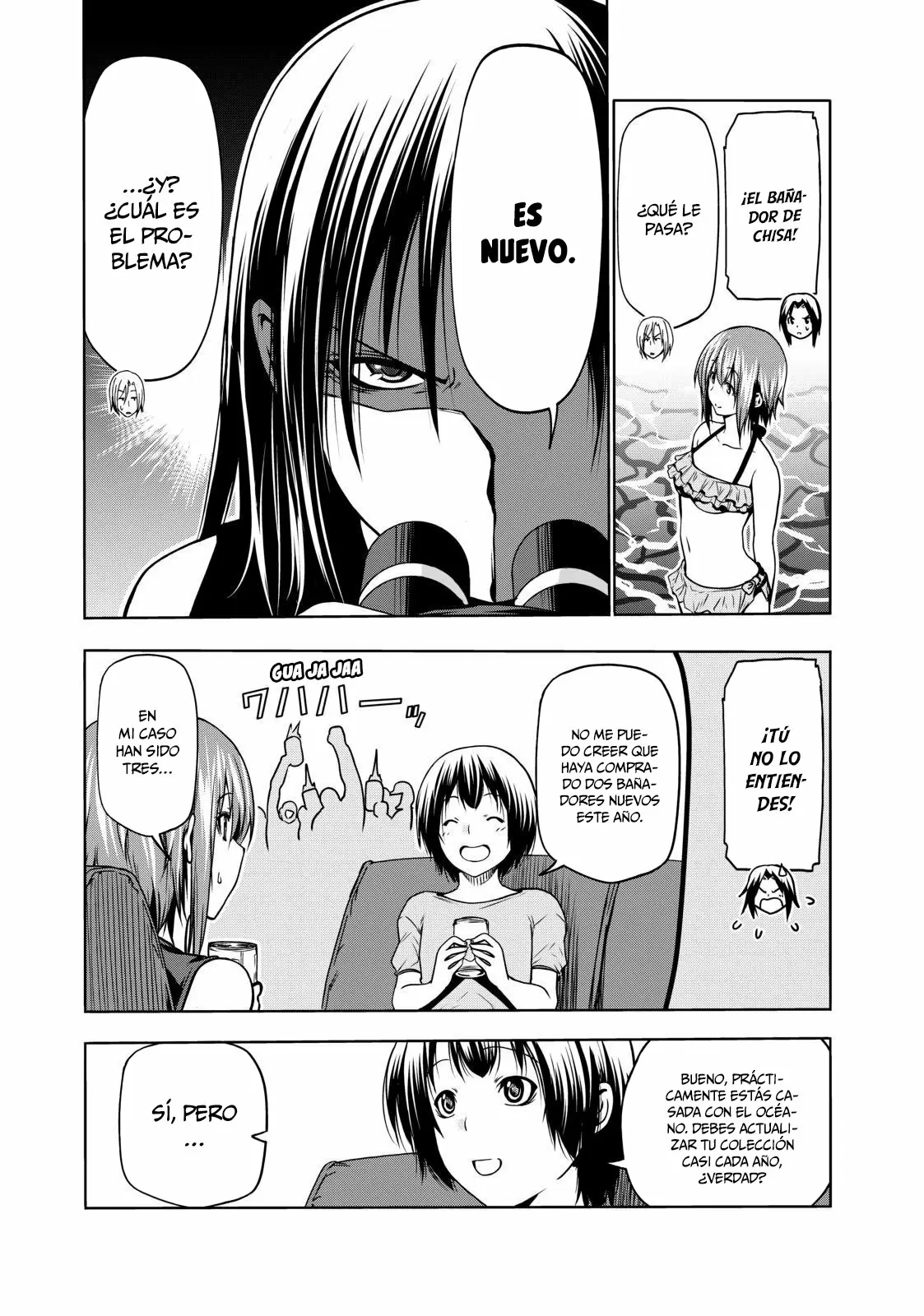 Grand Blue - Capítulo 64 - Página 27 - LectorTMOo