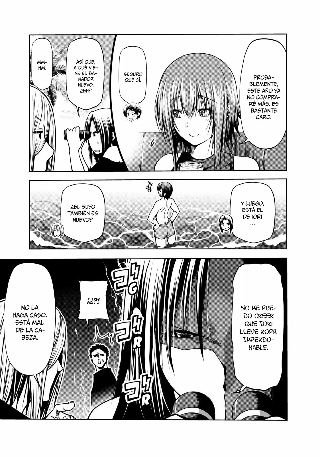 Grand Blue - Capítulo 64 - Página 28 - LectorTMOo