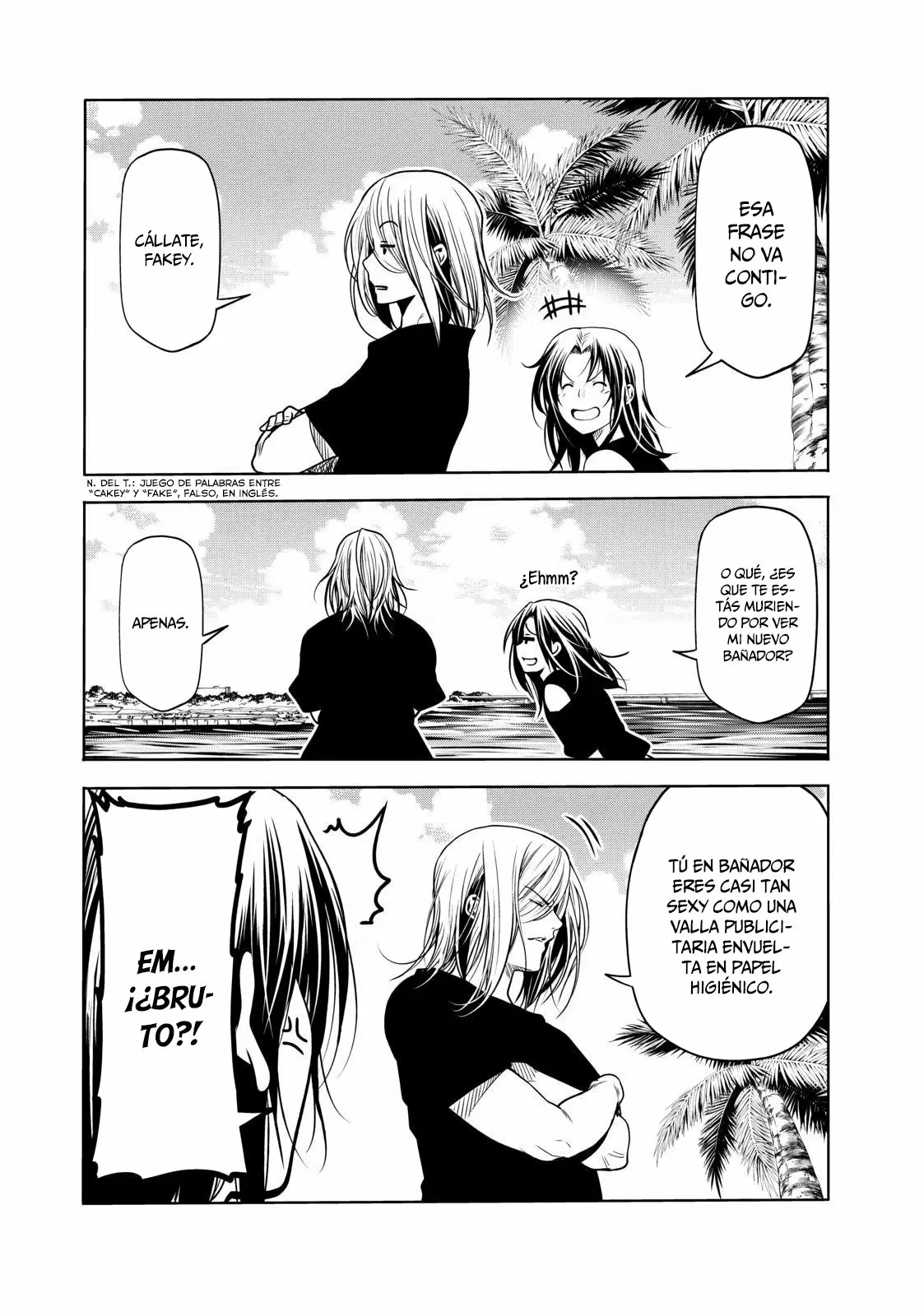 Grand Blue - Capítulo 64 - Página 30 - LectorTMOo