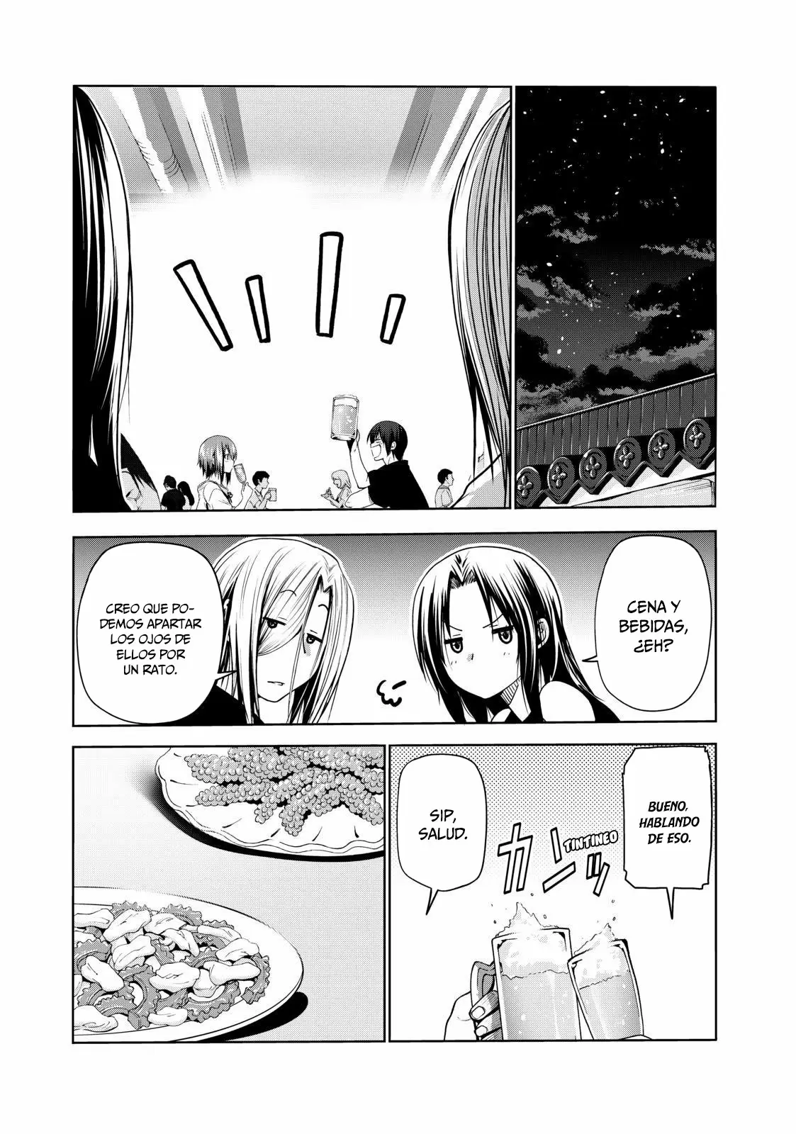 Grand Blue - Capítulo 64 - Página 33 - LectorTMOo