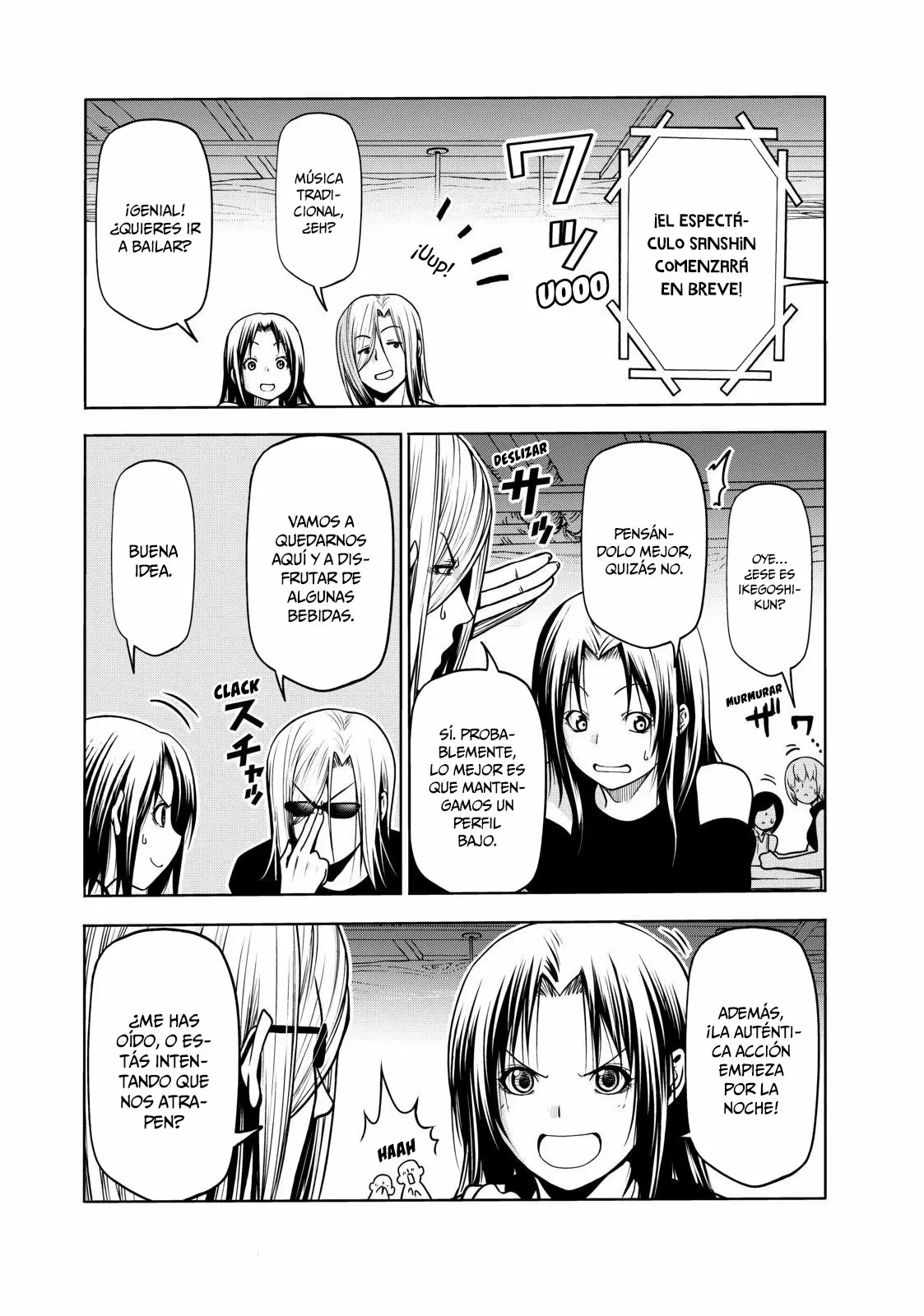 Grand Blue - Capítulo 64 - Página 34 - LectorTMOo