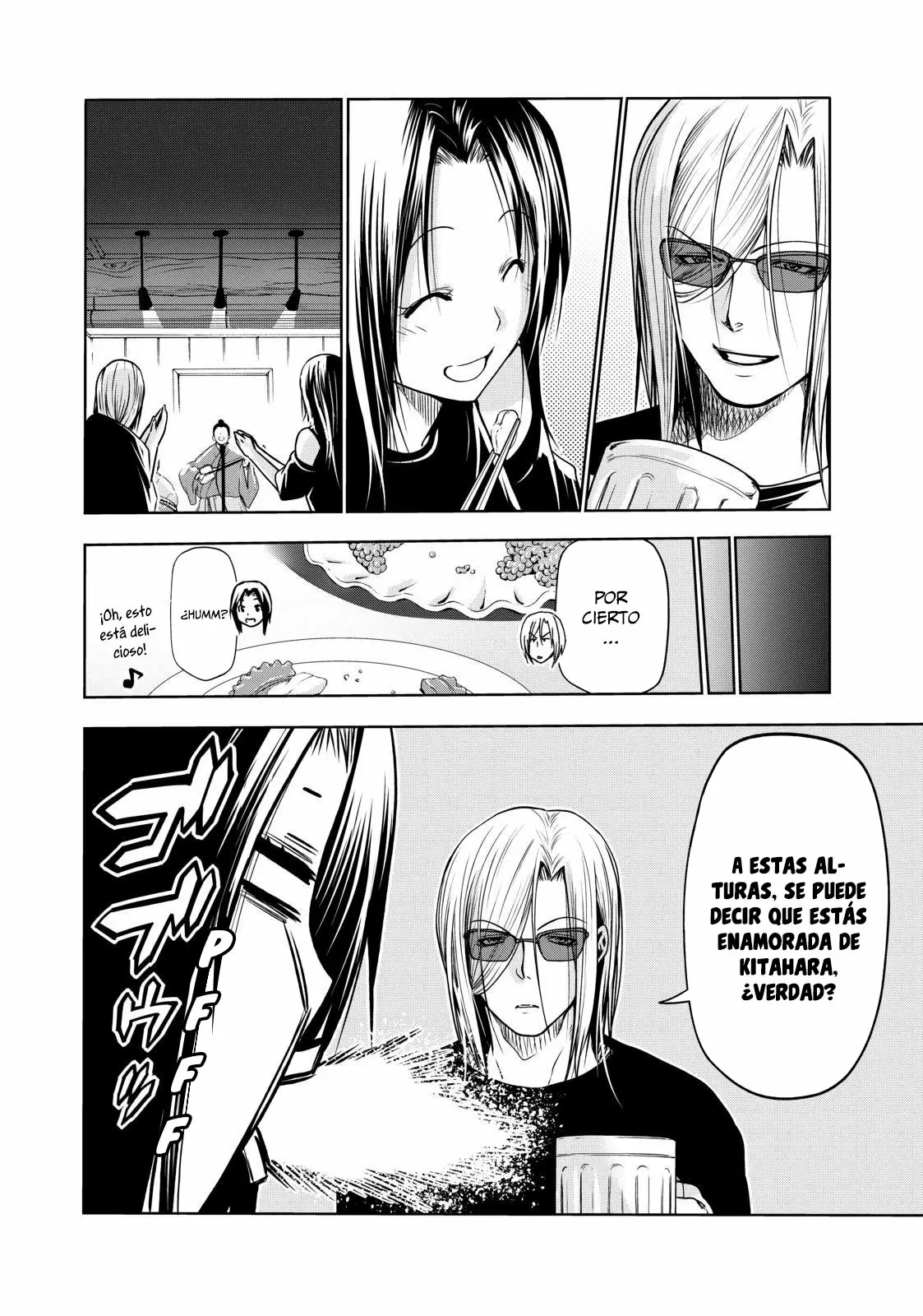 Grand Blue - Capítulo 64 - Página 35 - LectorTMOo