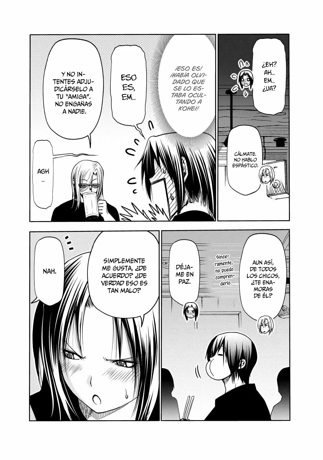 Grand Blue - Capítulo 64 - Página 36 - LectorTMOo